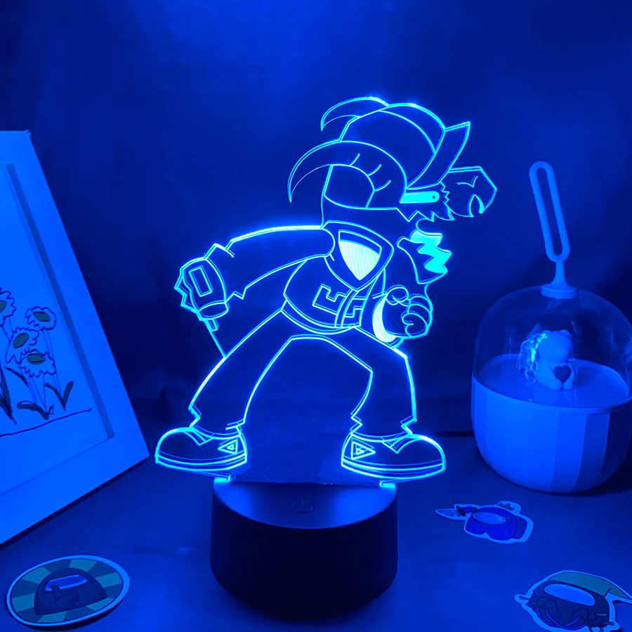 Game Friday Night Funkin Figure Tabi 3D Lamp