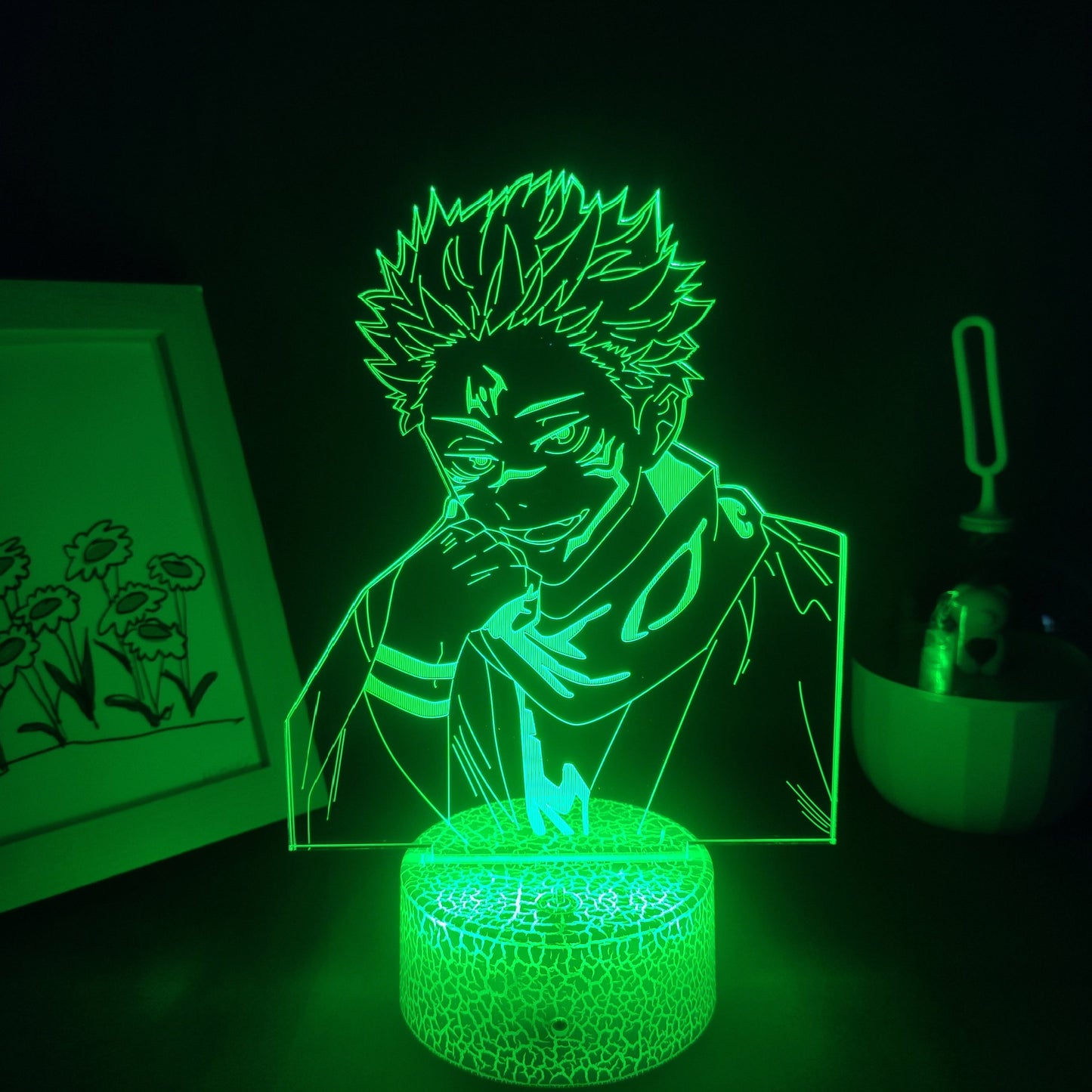 Jujutsu Kaisen Figure Itadori Yuji Ryomen Sukuna Lamps