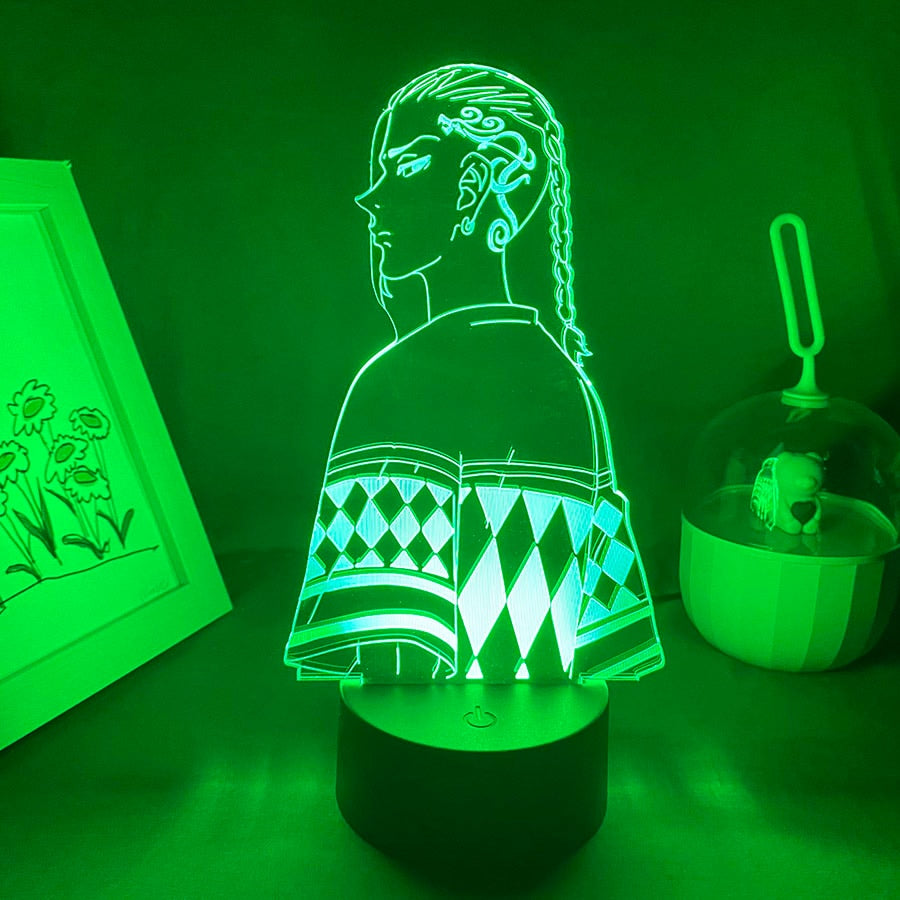 Tokyo Revengers Draken 3D LED Lamp