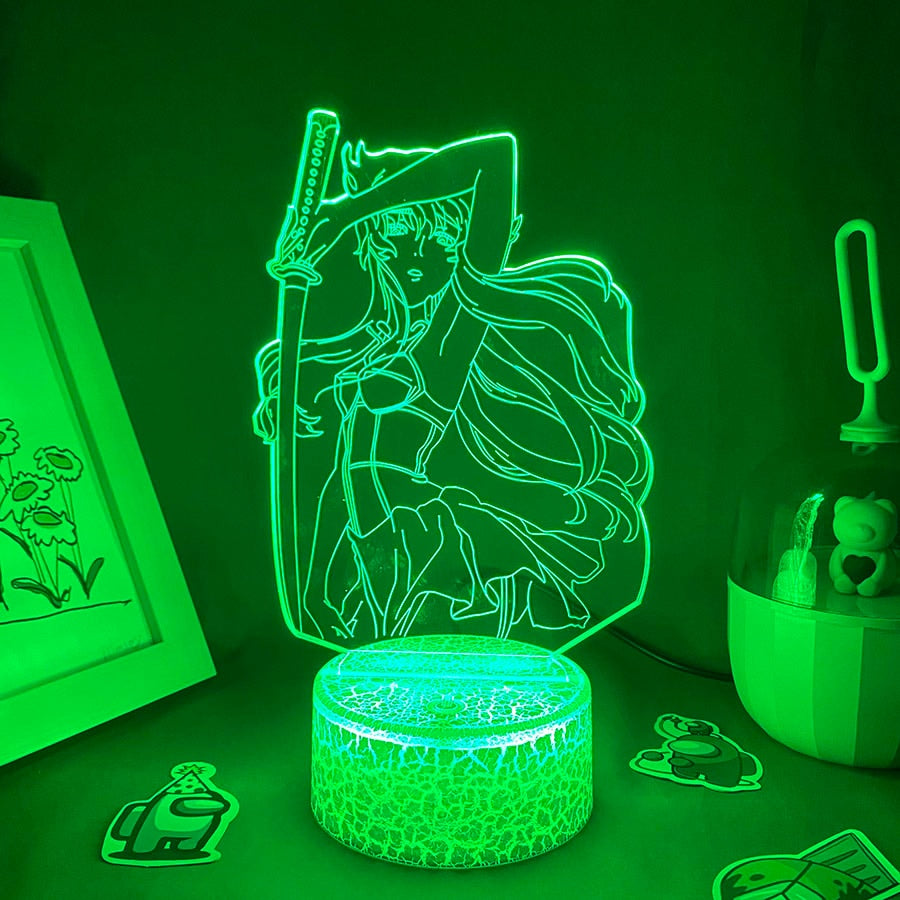 Future Diary 3D Led Night Light