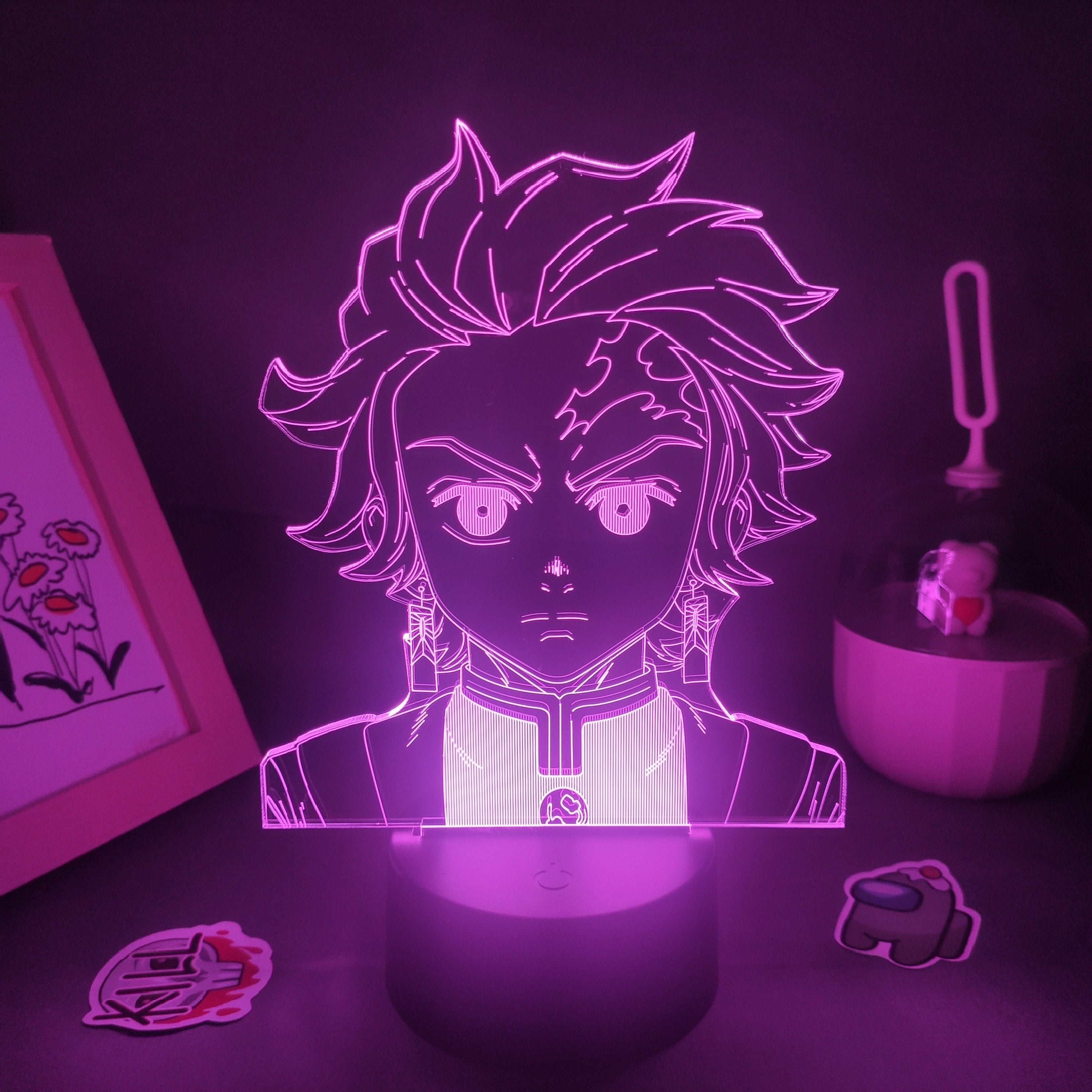 Demon Slayer Kamado Tanjirou Night Lights