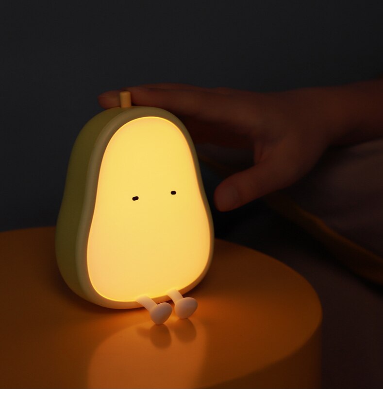 Pear Night Light