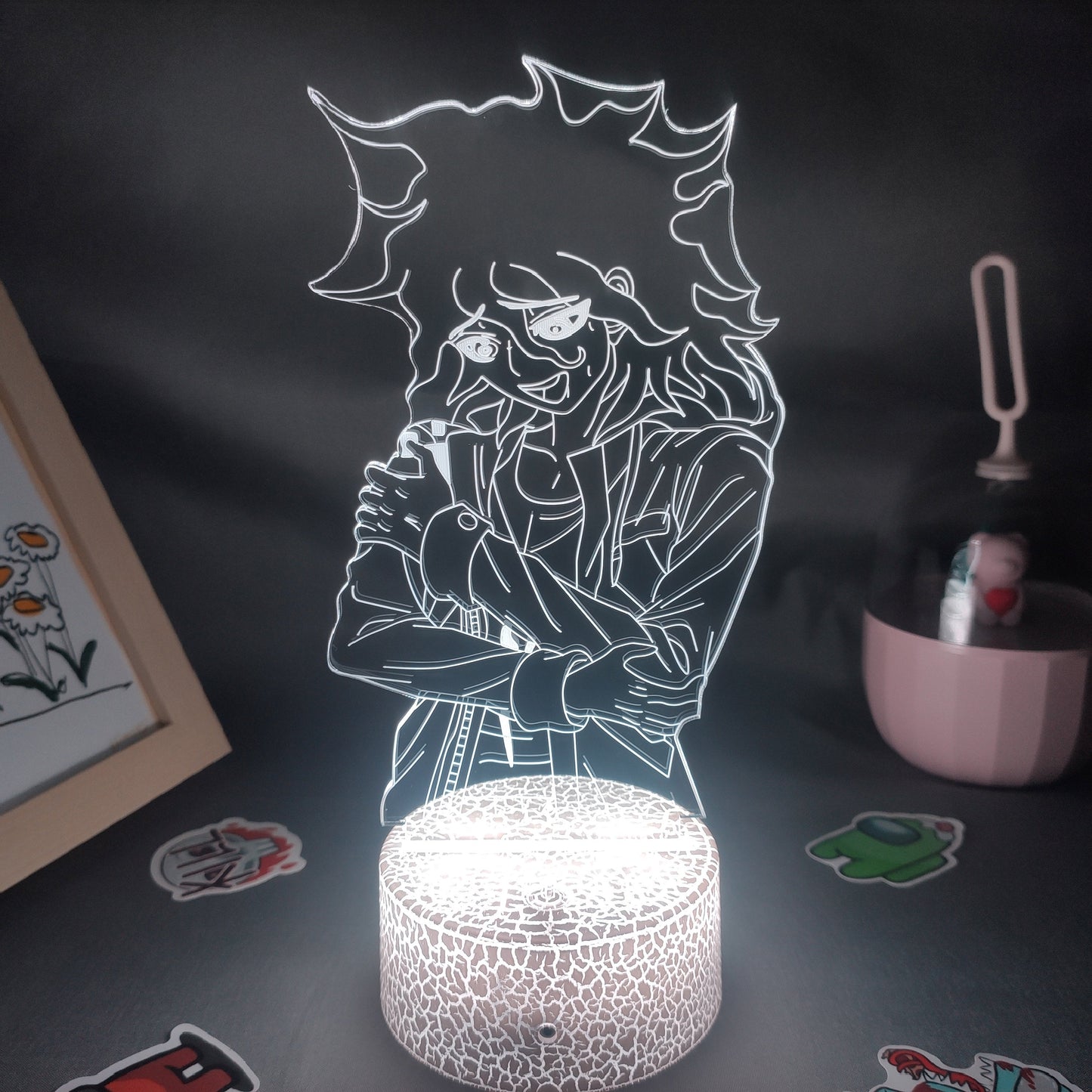 Danganronpa Nagito Komaeda Night Lights