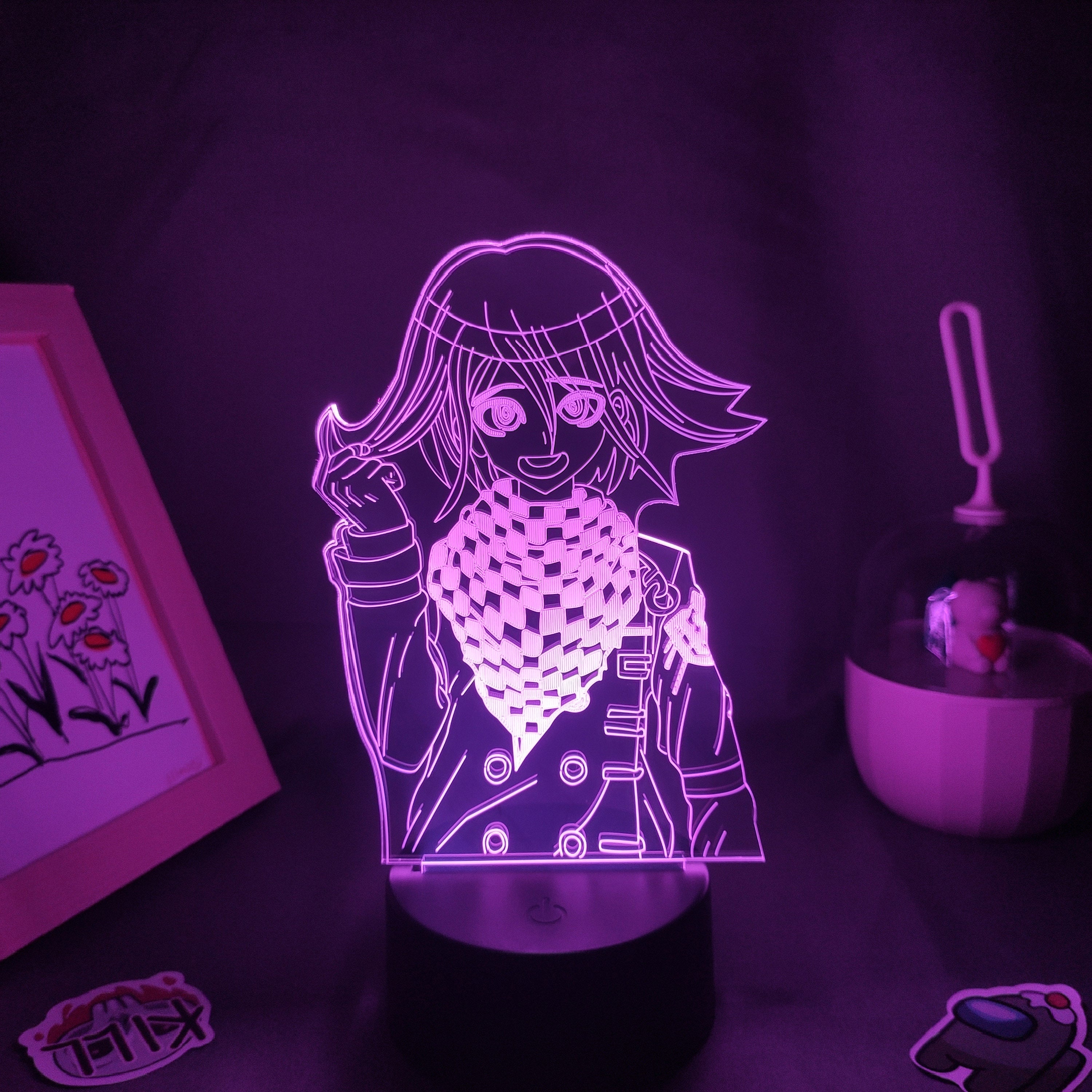 Danganronpa Figure Kokichi Oma Night Light