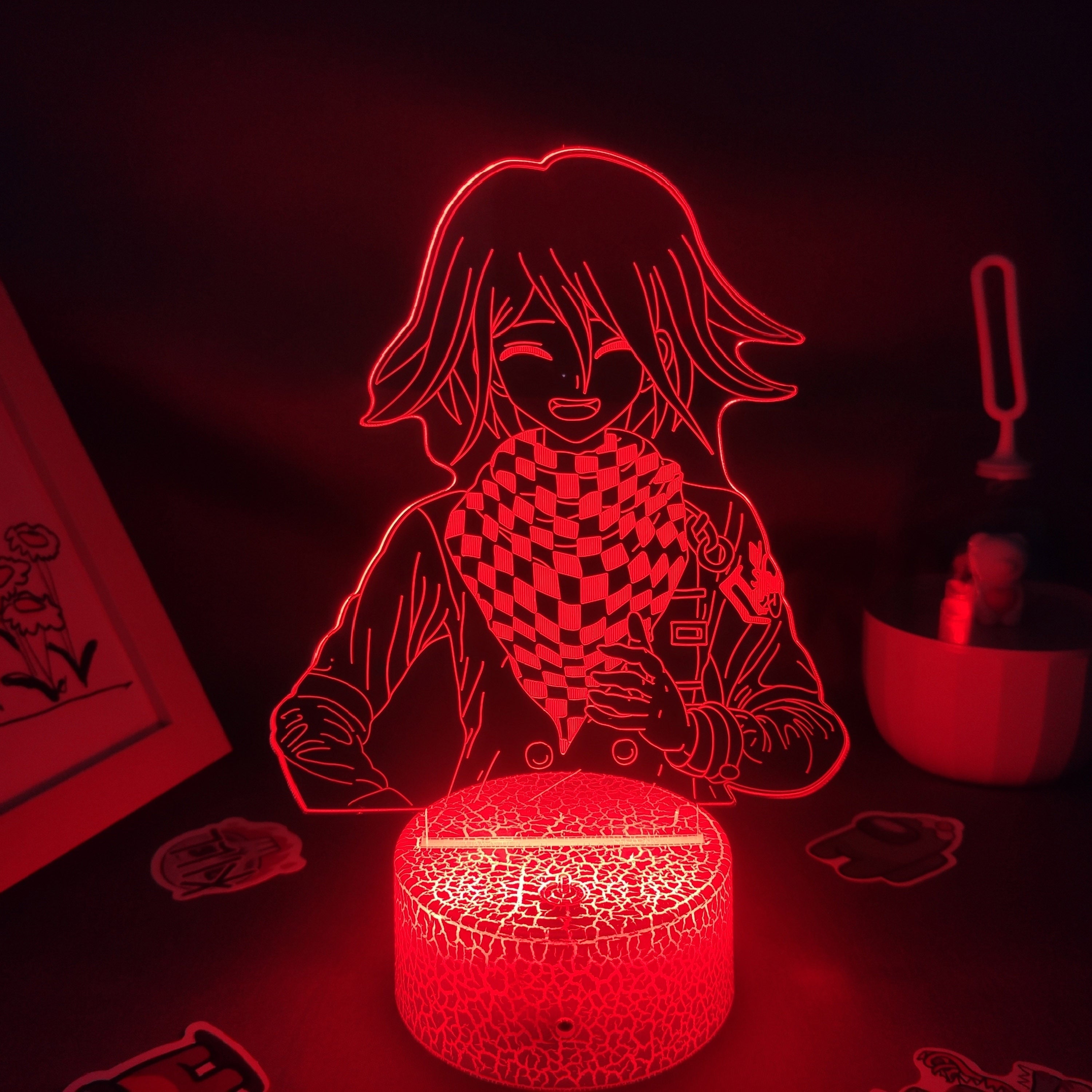 Danganronpa Figure Kokichi Oma 3D Night Lights