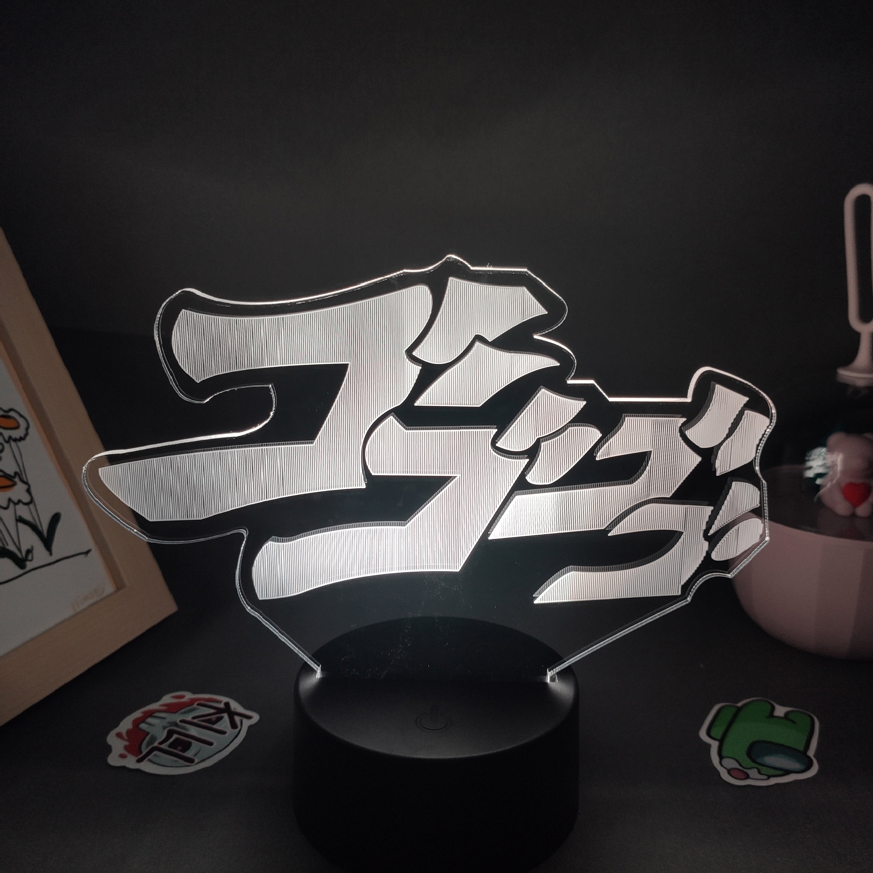 JoJos Bizarre Adventure Lamp