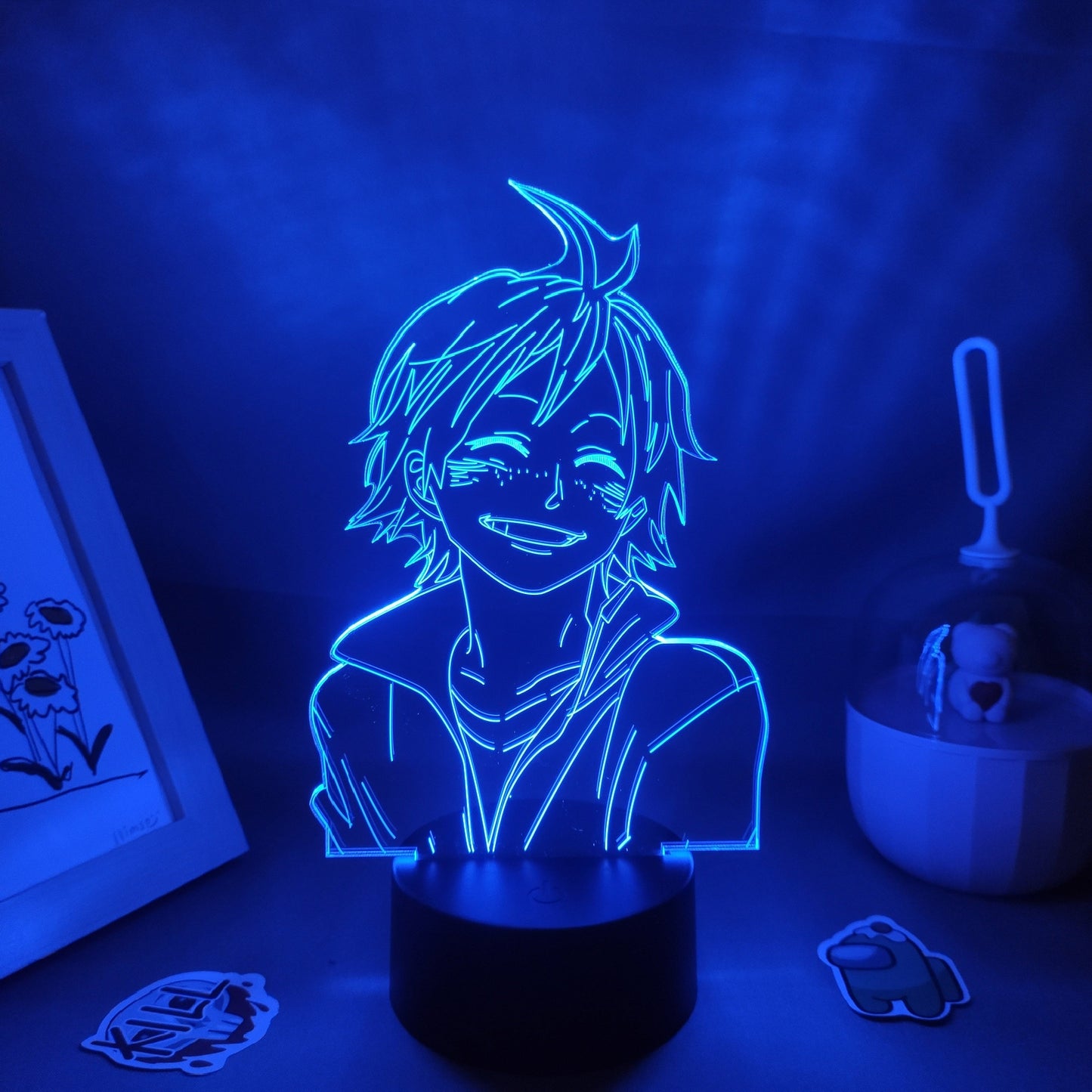 Haikyuu Figure Yamaguchi Tadashi 3D Lamps