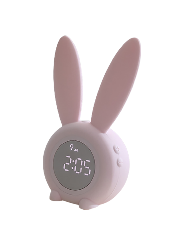 LED Voice control Animals Alarm Clocks