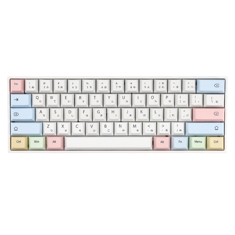 Sea Chalk Keycaps Cherry Profile