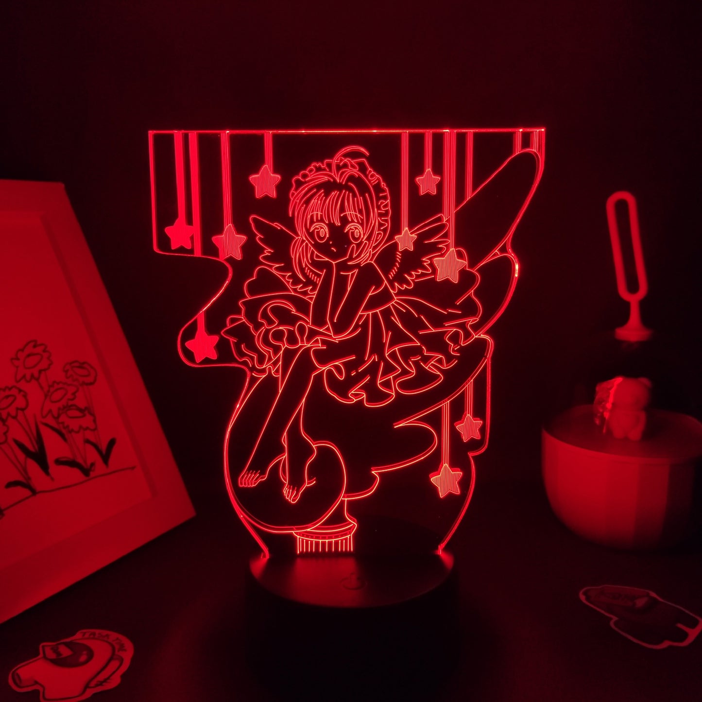 Cardcaptor Sakura Figure 3D Led Lamps