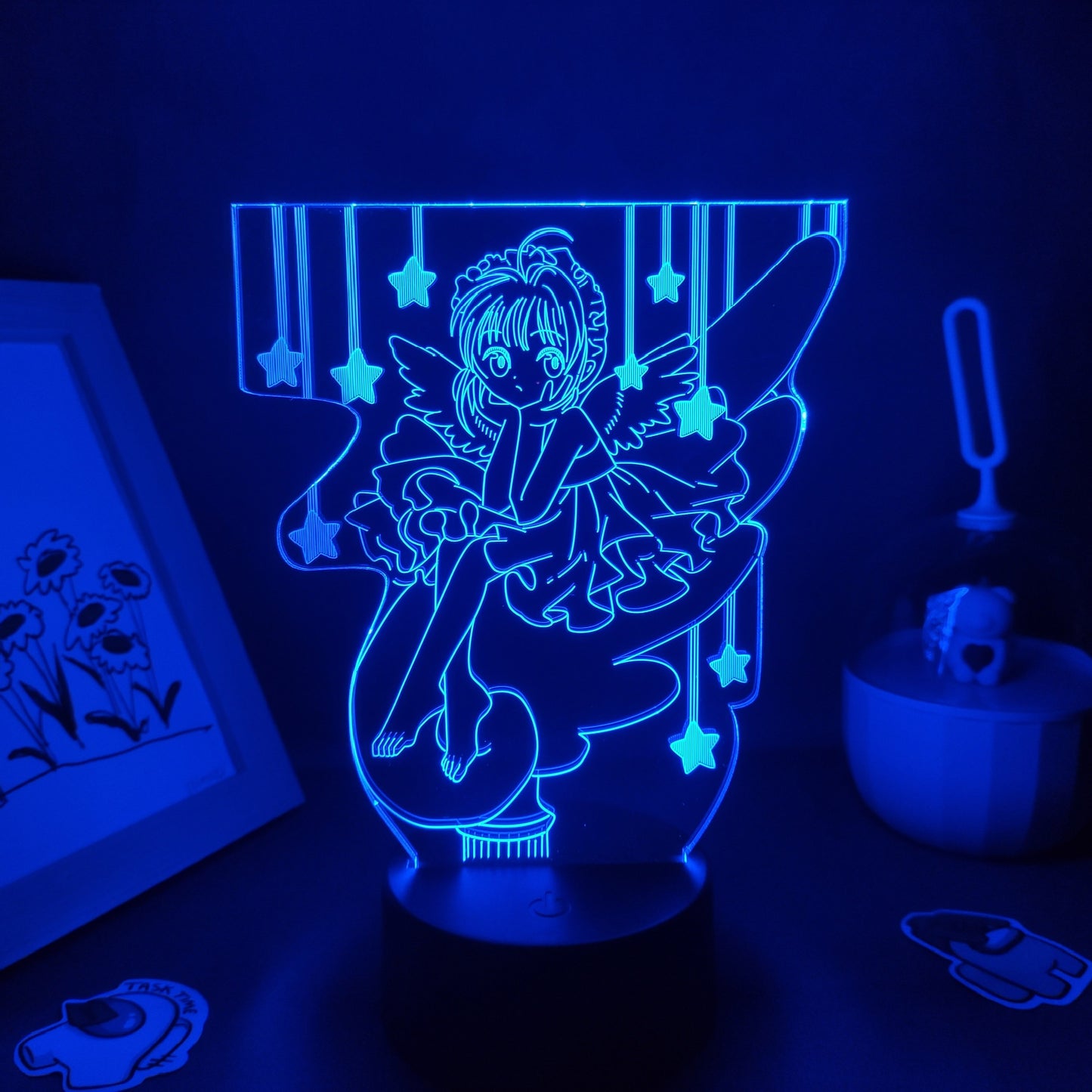 Cardcaptor Sakura Figure 3D Led Lamps