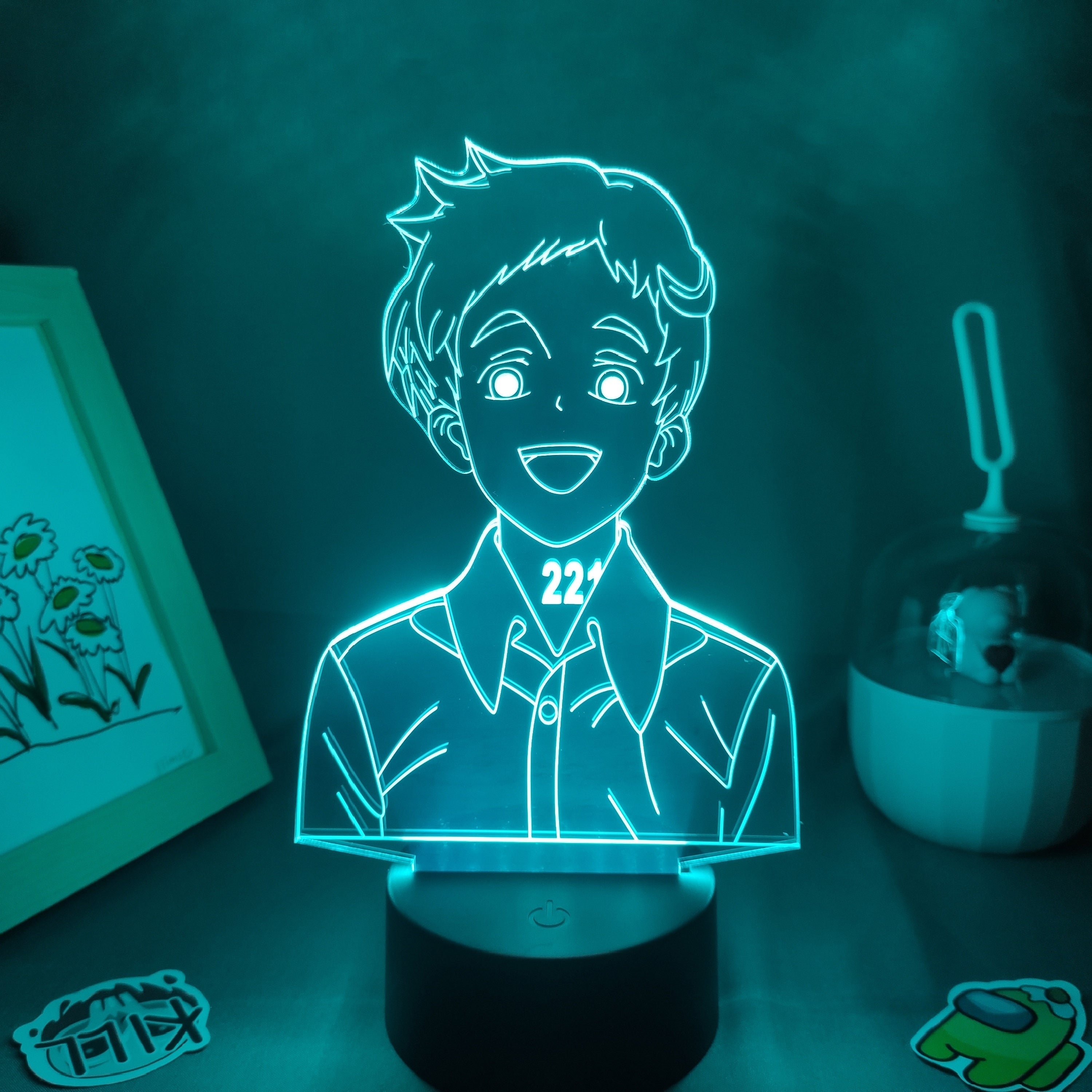 The Promised Neverland 3D Lava Lamps