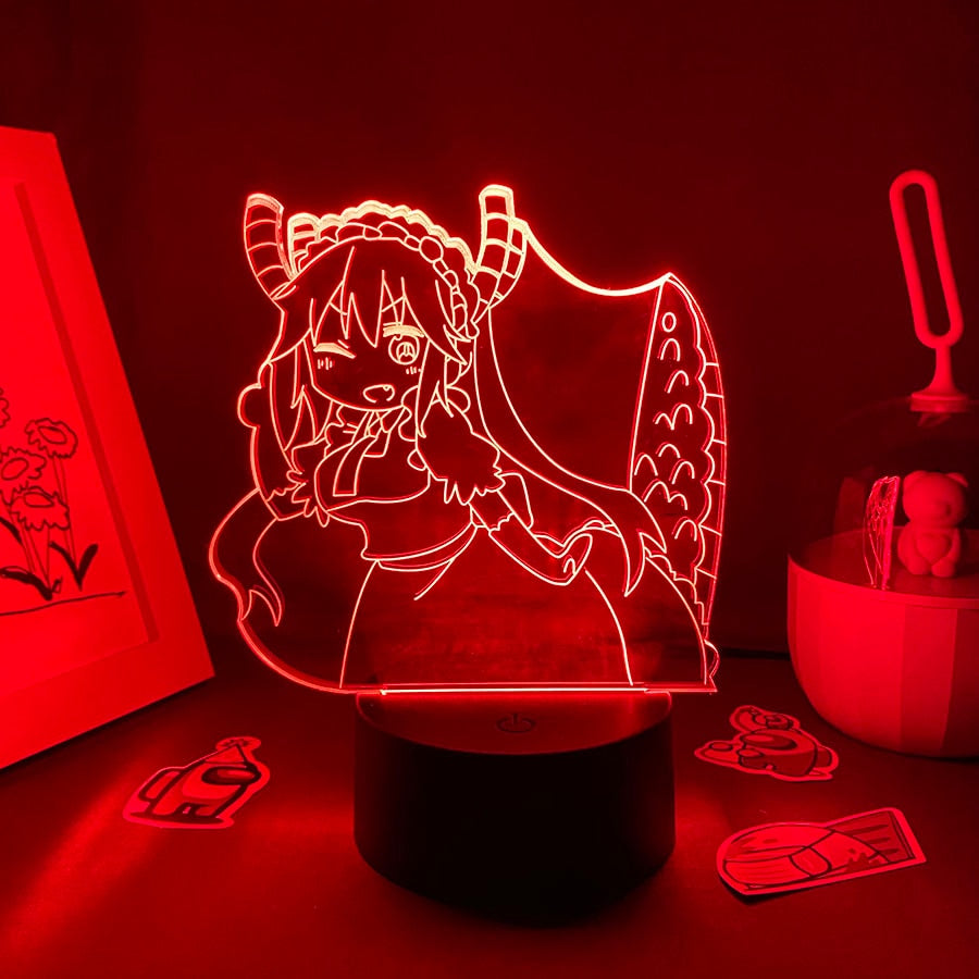 Miss Kobayashis Dragon Maid Lava Lamp