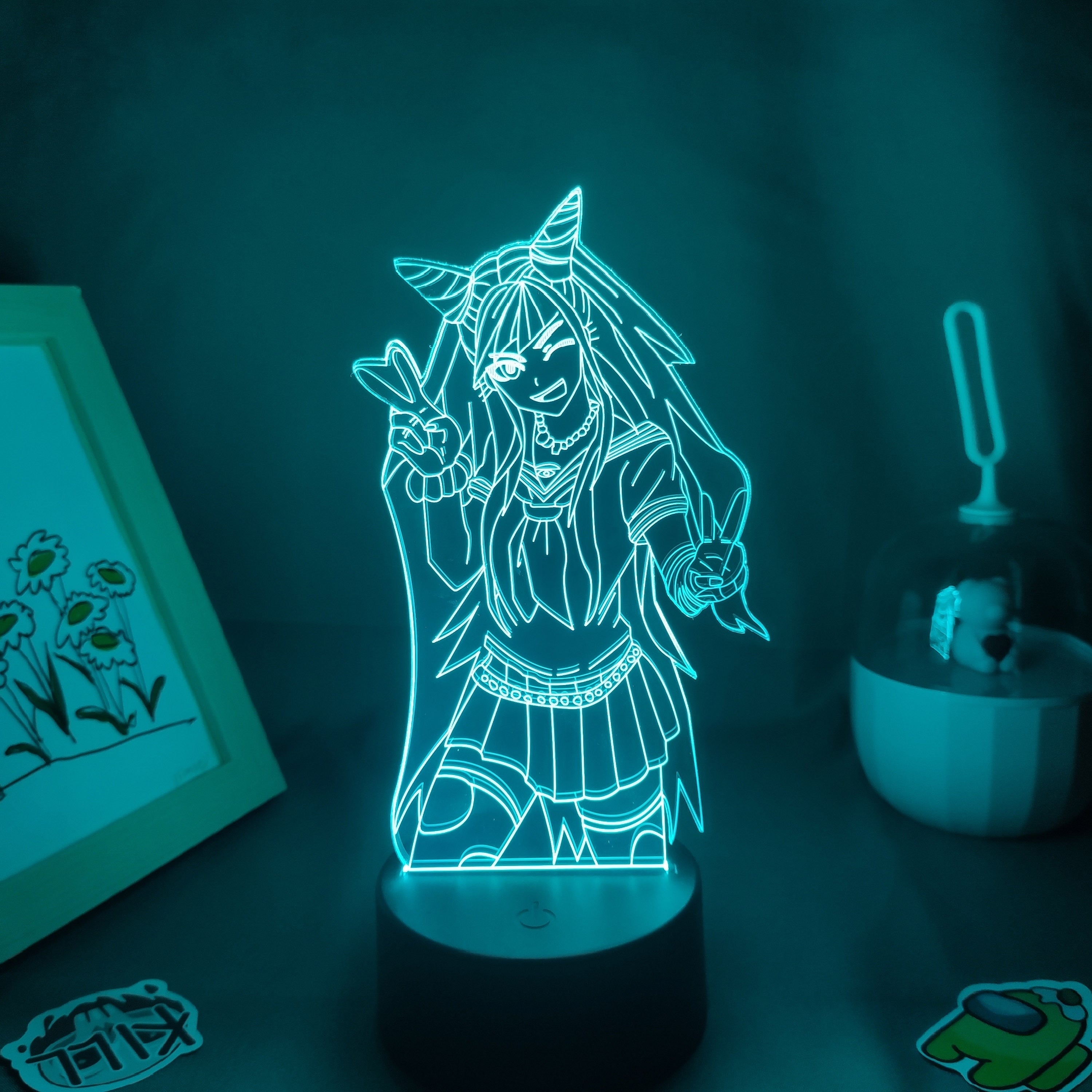 Danganronpa Figures Ibuki Mioda 3D Night Light