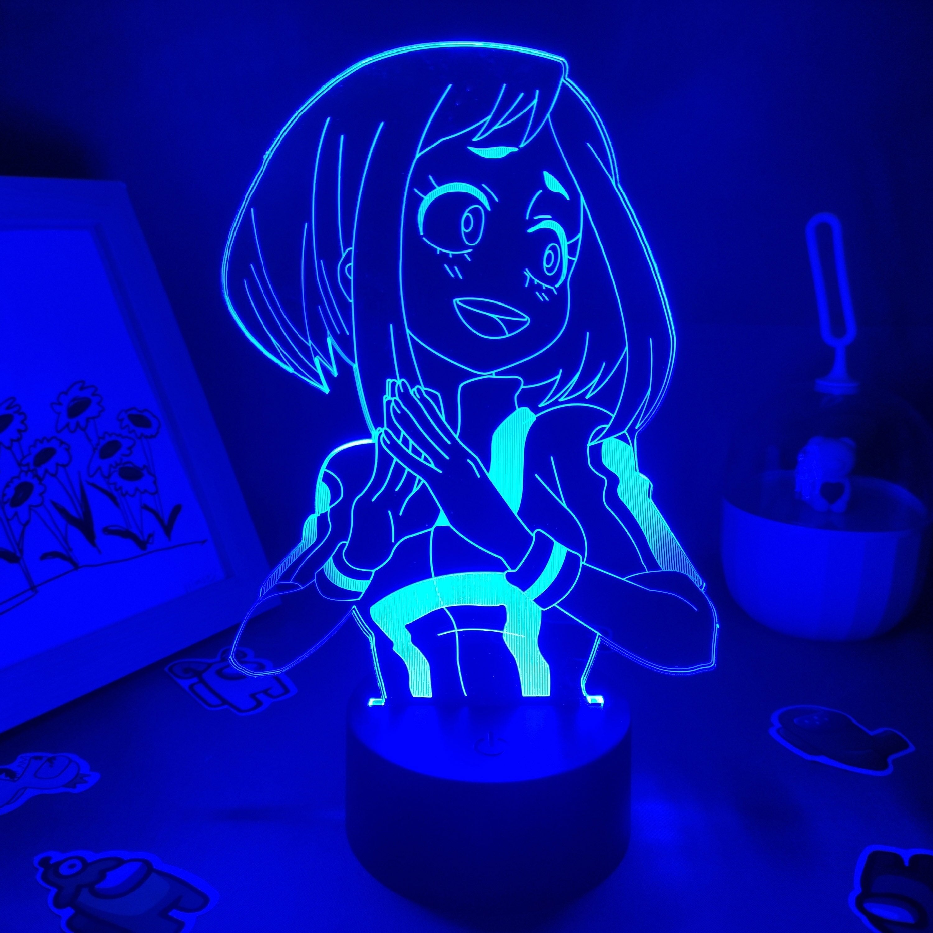 My Hero Academia Figure Ochako Uraraka Lamp