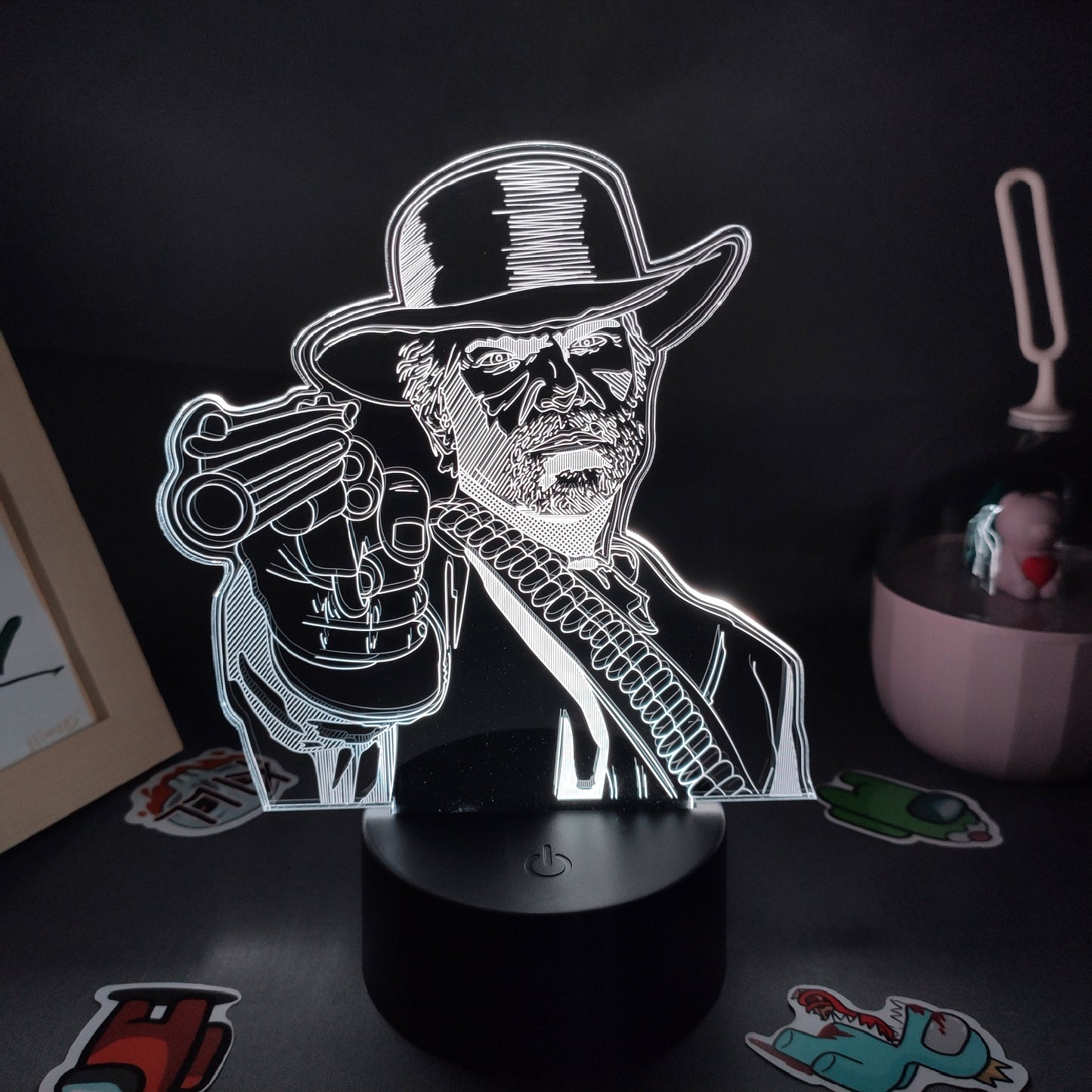 Figure Arthur Morgan Night Light