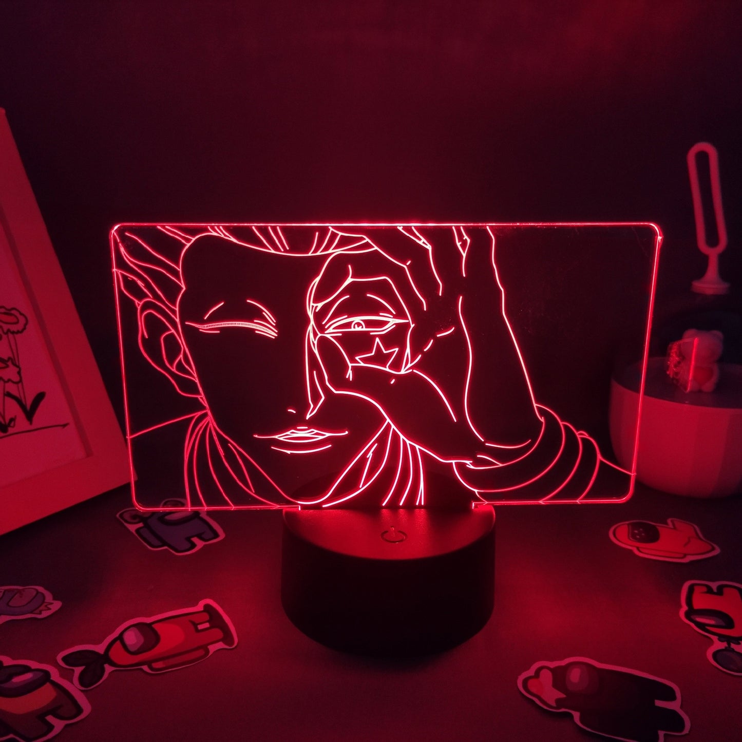 Hunter X Hunter Hisoka Touch Led Night Light