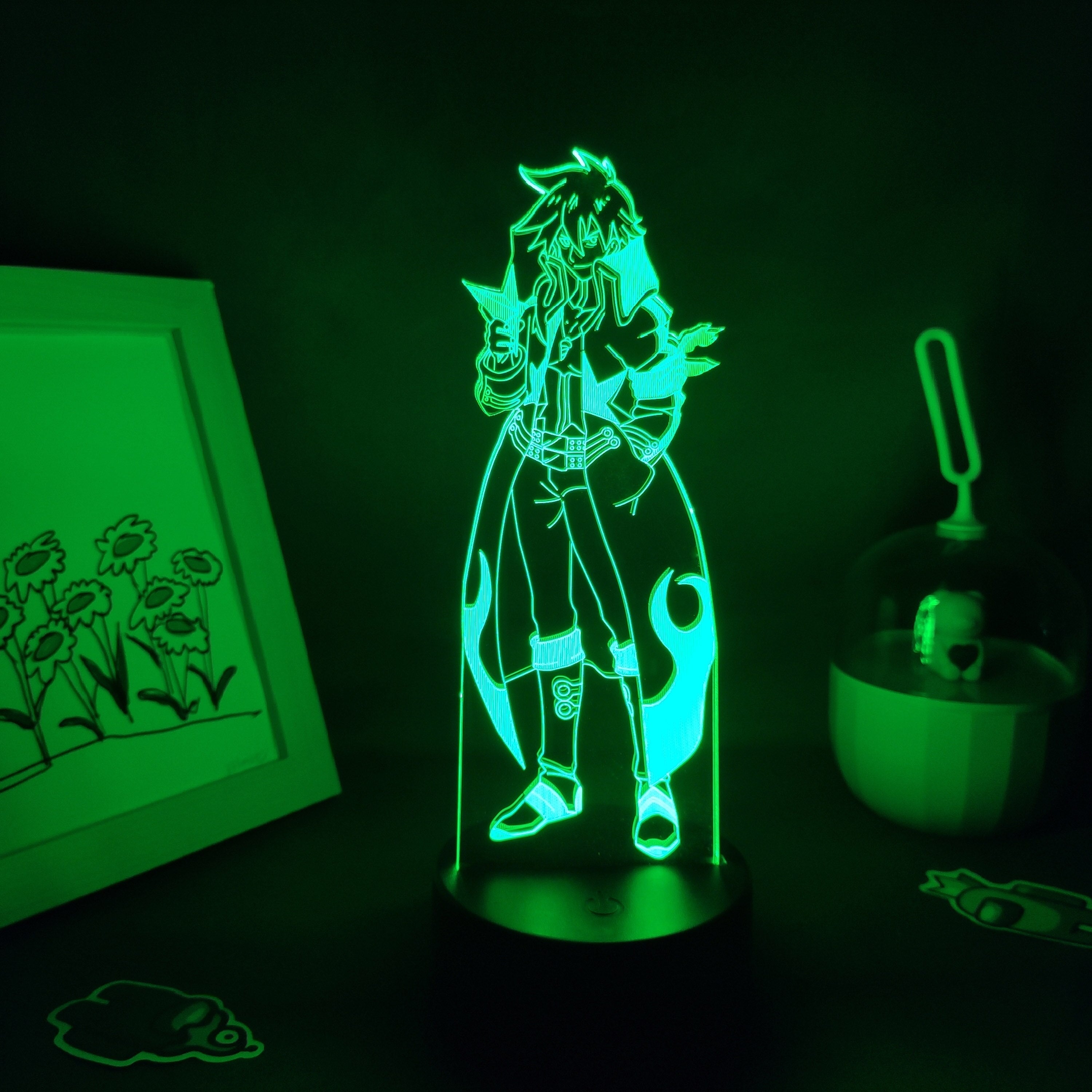 Tengen Toppa Gurren Lagann 3D Lava Lamp