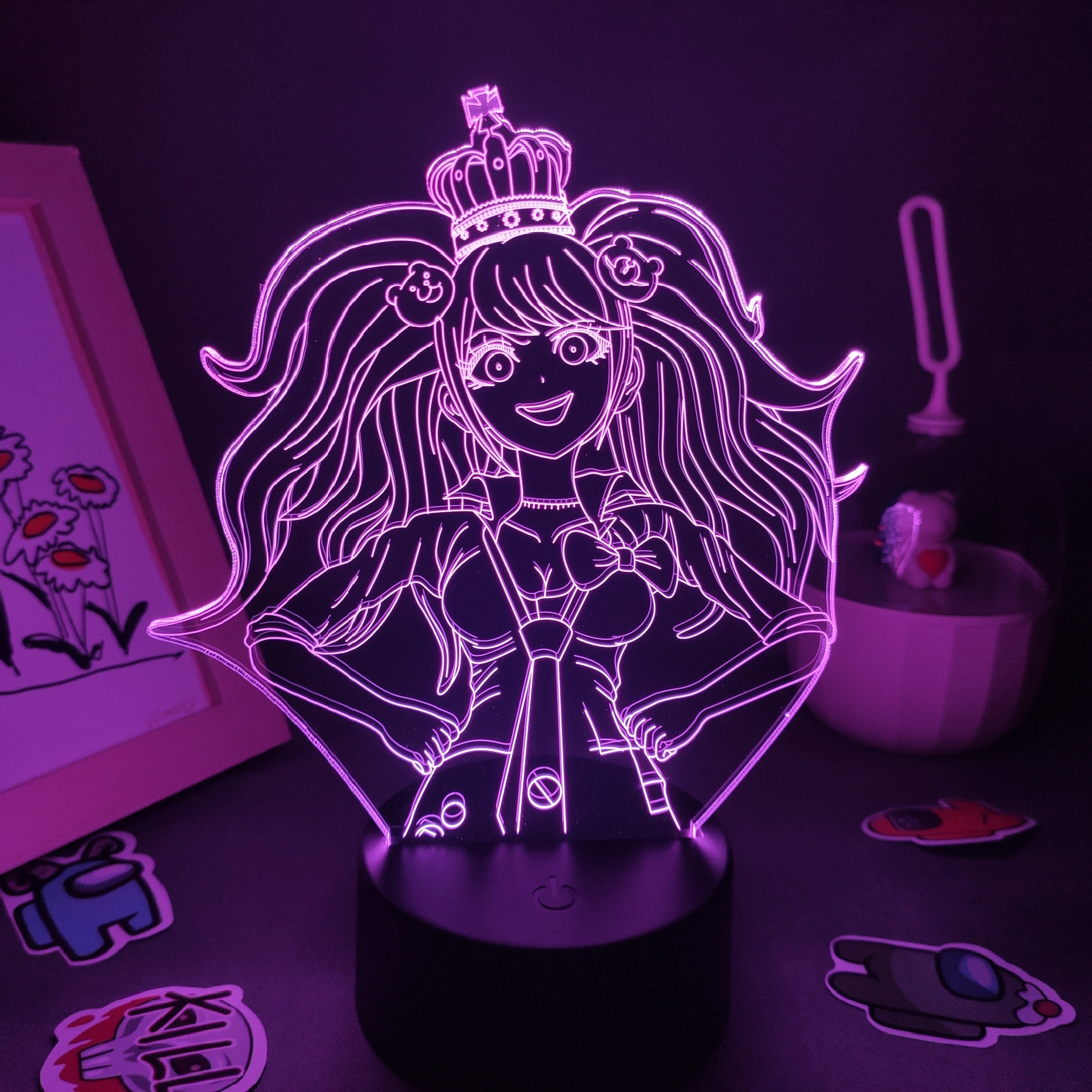 Junko Enosh  Danganronpa Night Lights