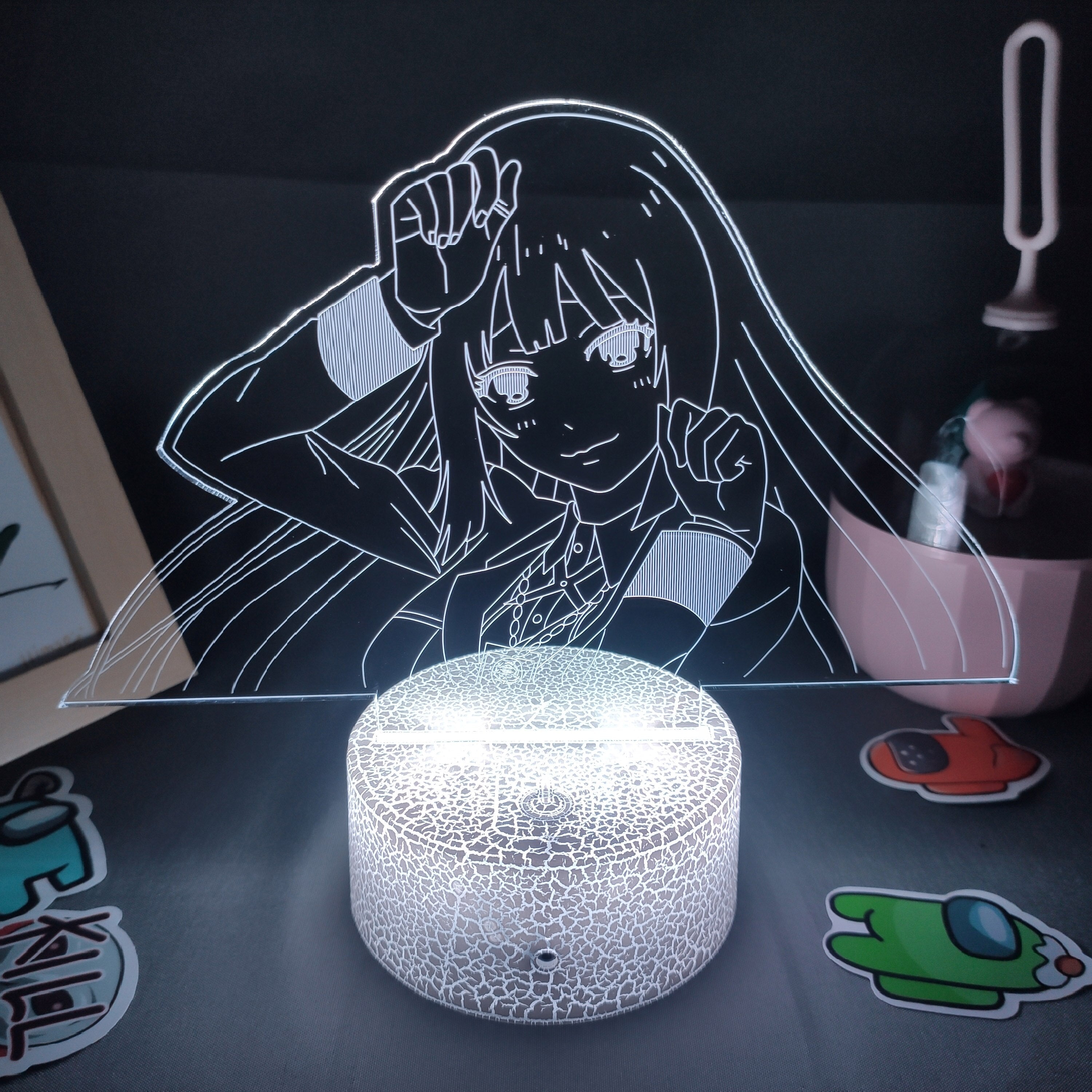 Kakegurui Figure Yumeko Jabami Night Lights