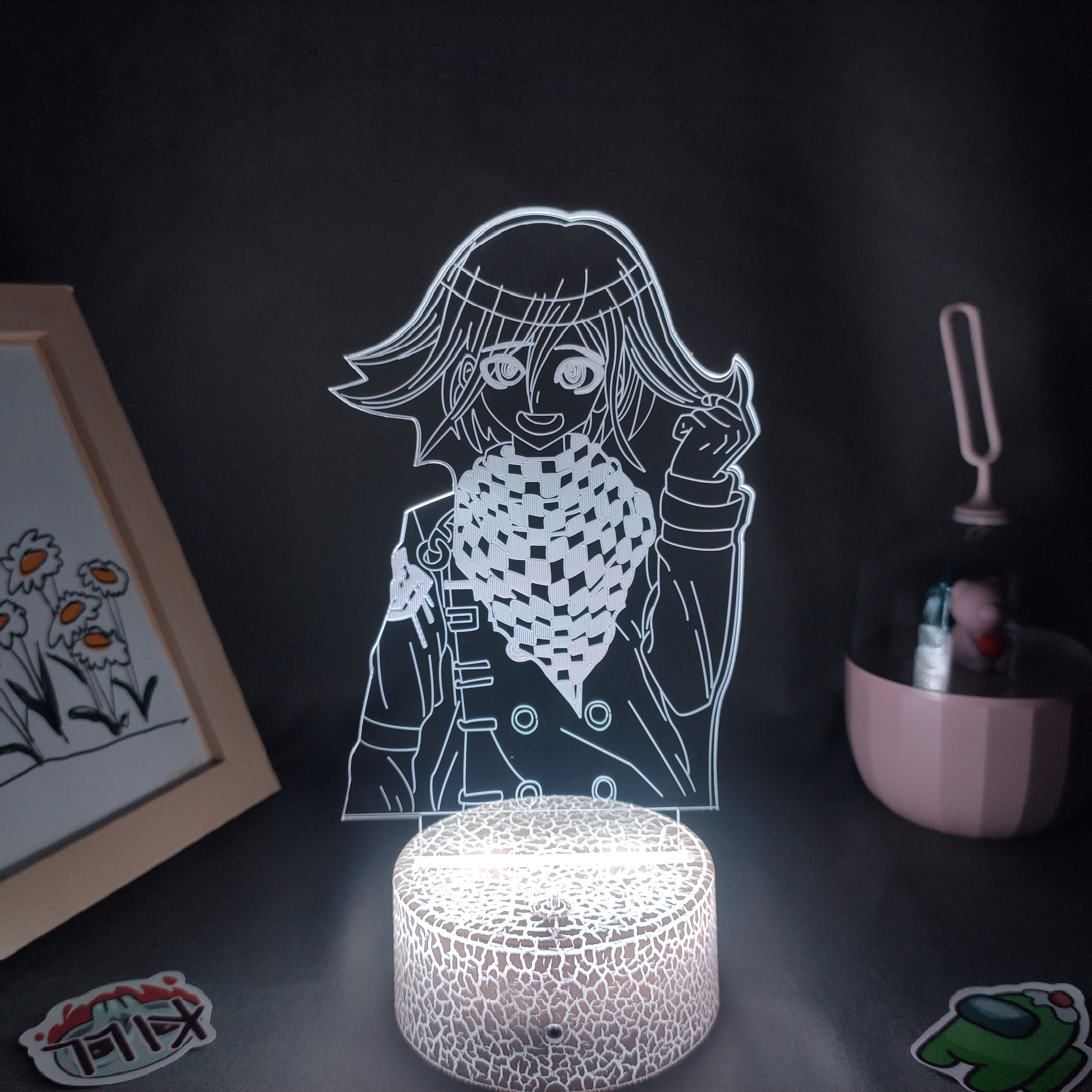 Danganronpa Figure Kokichi Oma Night Light