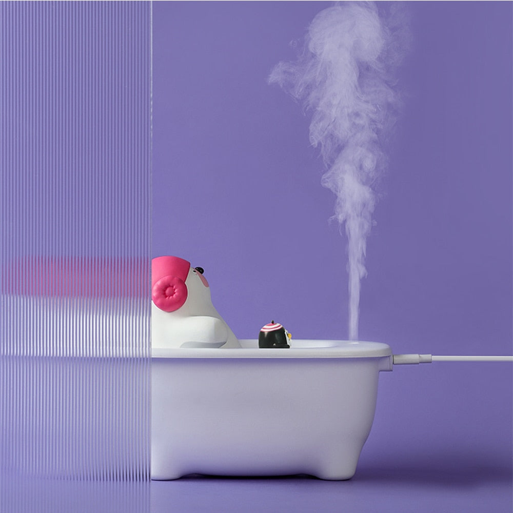 Polar Bear Bathtub Air Humidifier