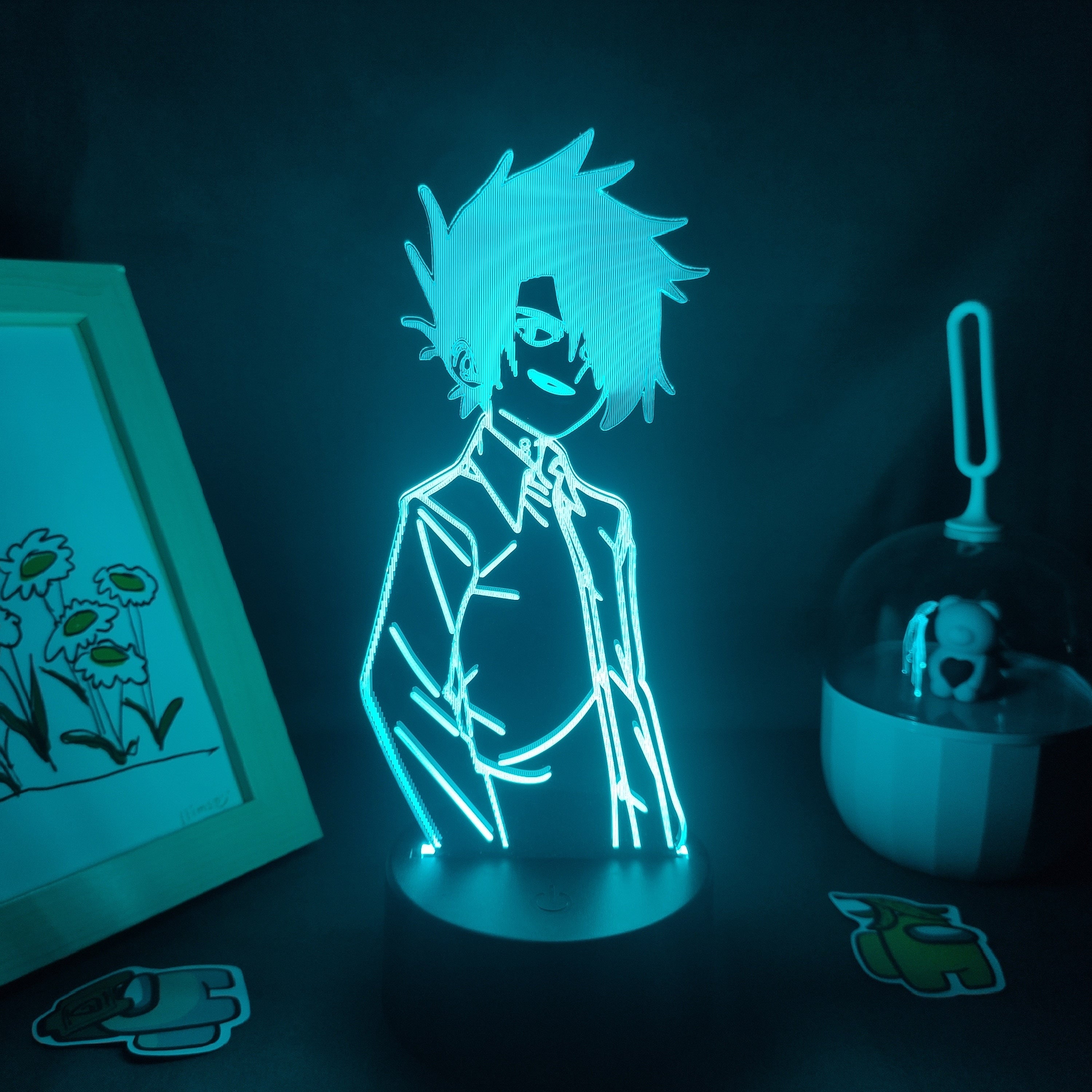 The Promised Neverland 3D Led Neon Night Lights