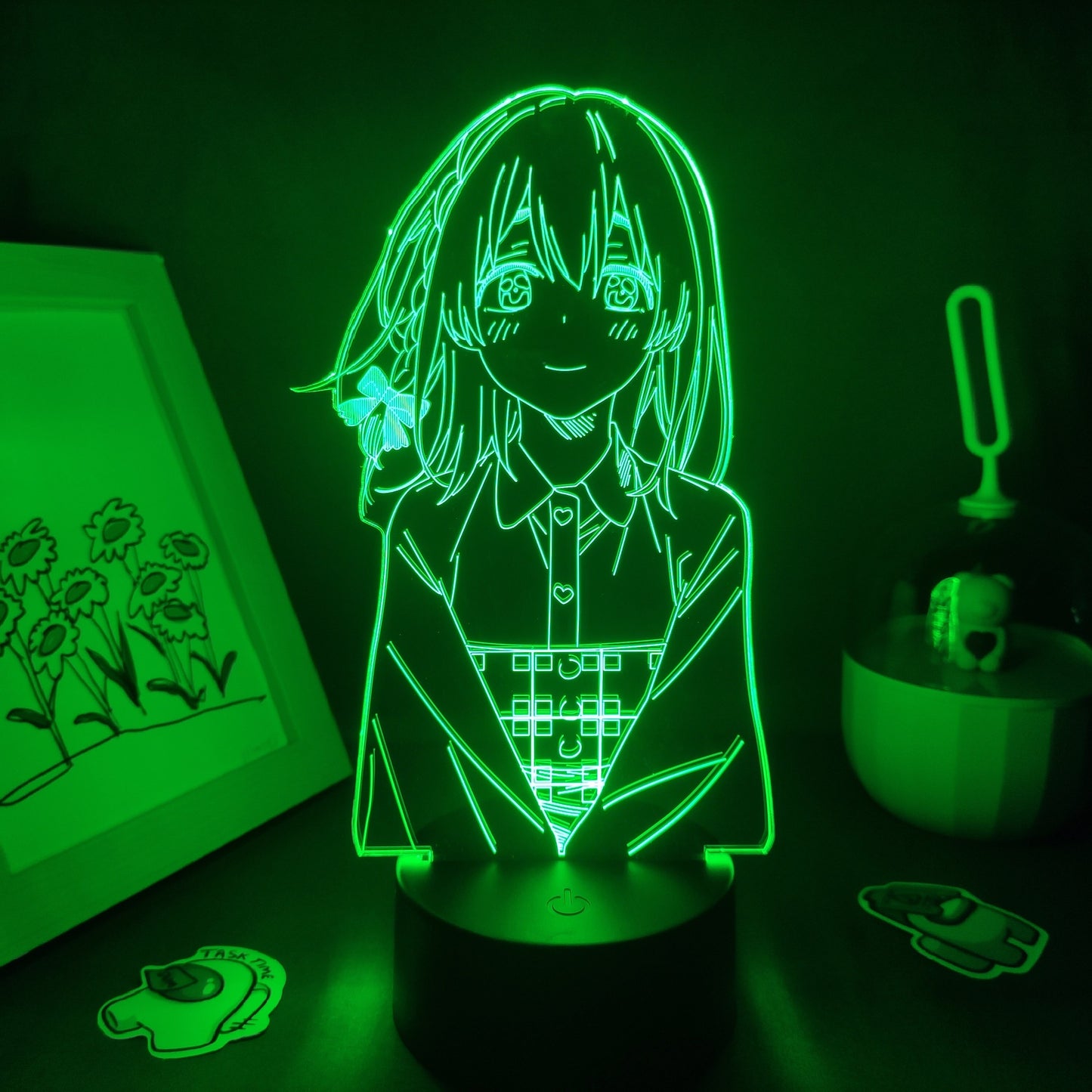 استئجار صديقة كانوجو أوكاريشيماسو مصابيح LED ثلاثية الأبعاد