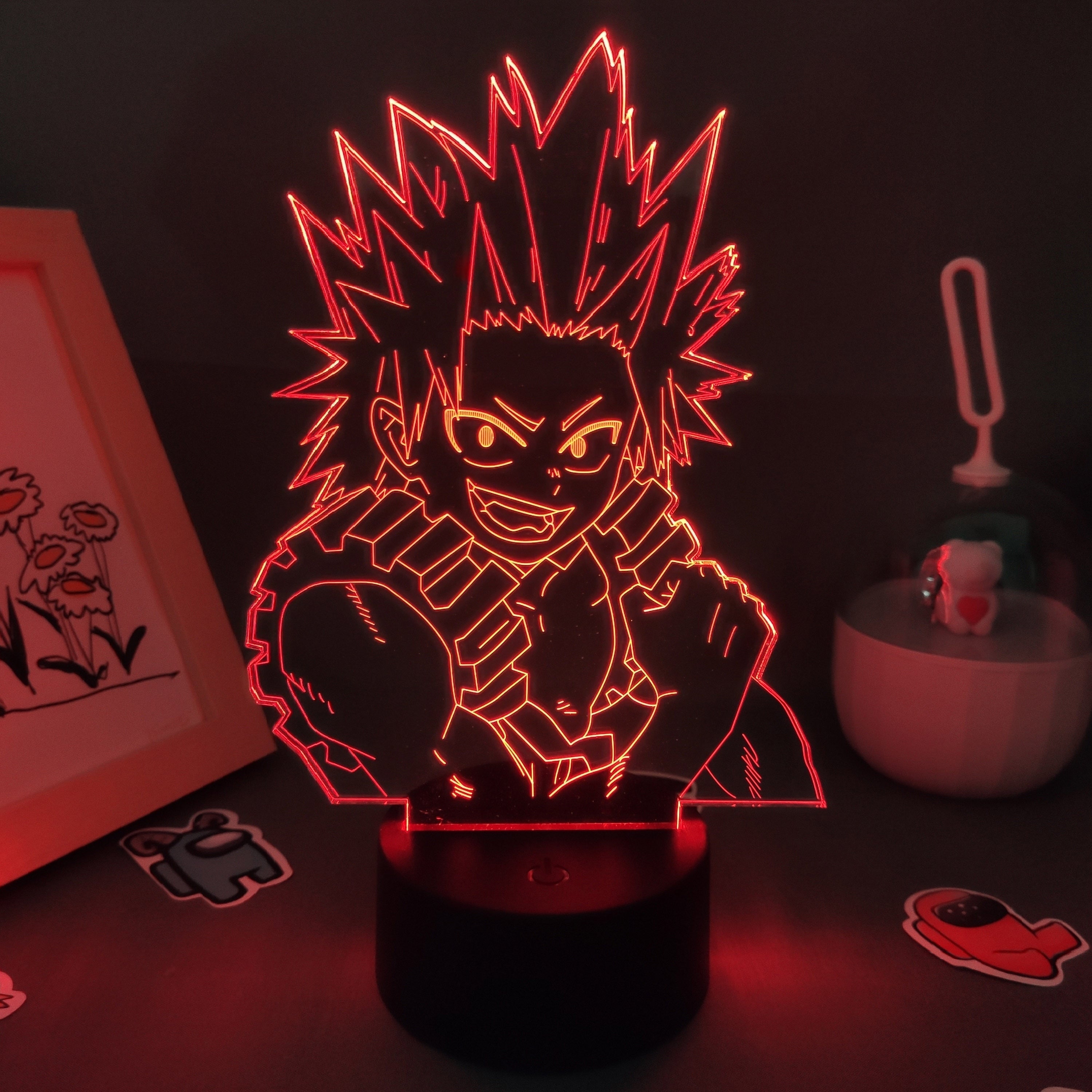 My Hero Academia Lava Lamp