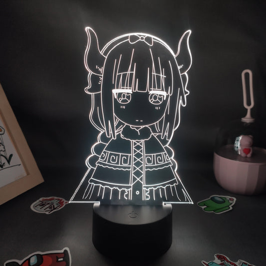 Miss Kobayashis Dragon Maid Lava Lamp