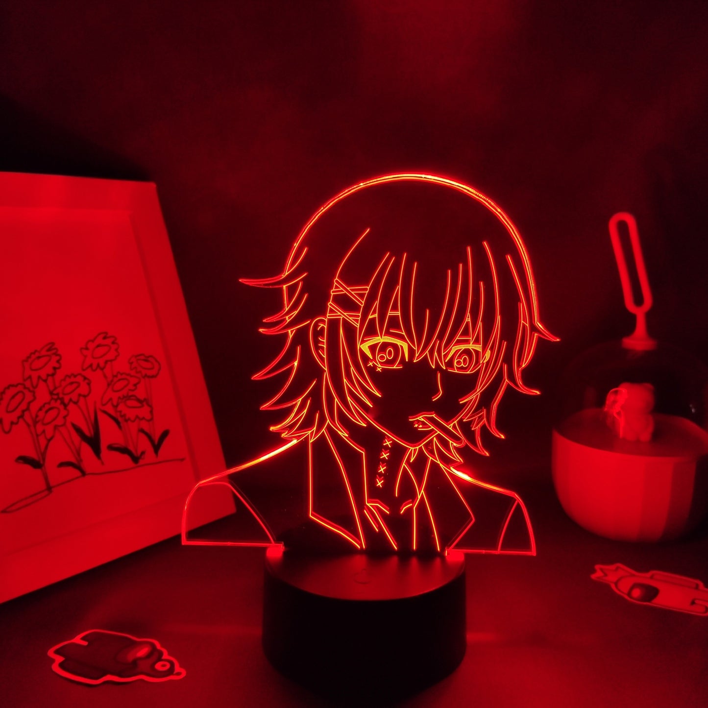مصابيح طوكيو غول جوزو سوزويا ثلاثية الأبعاد
