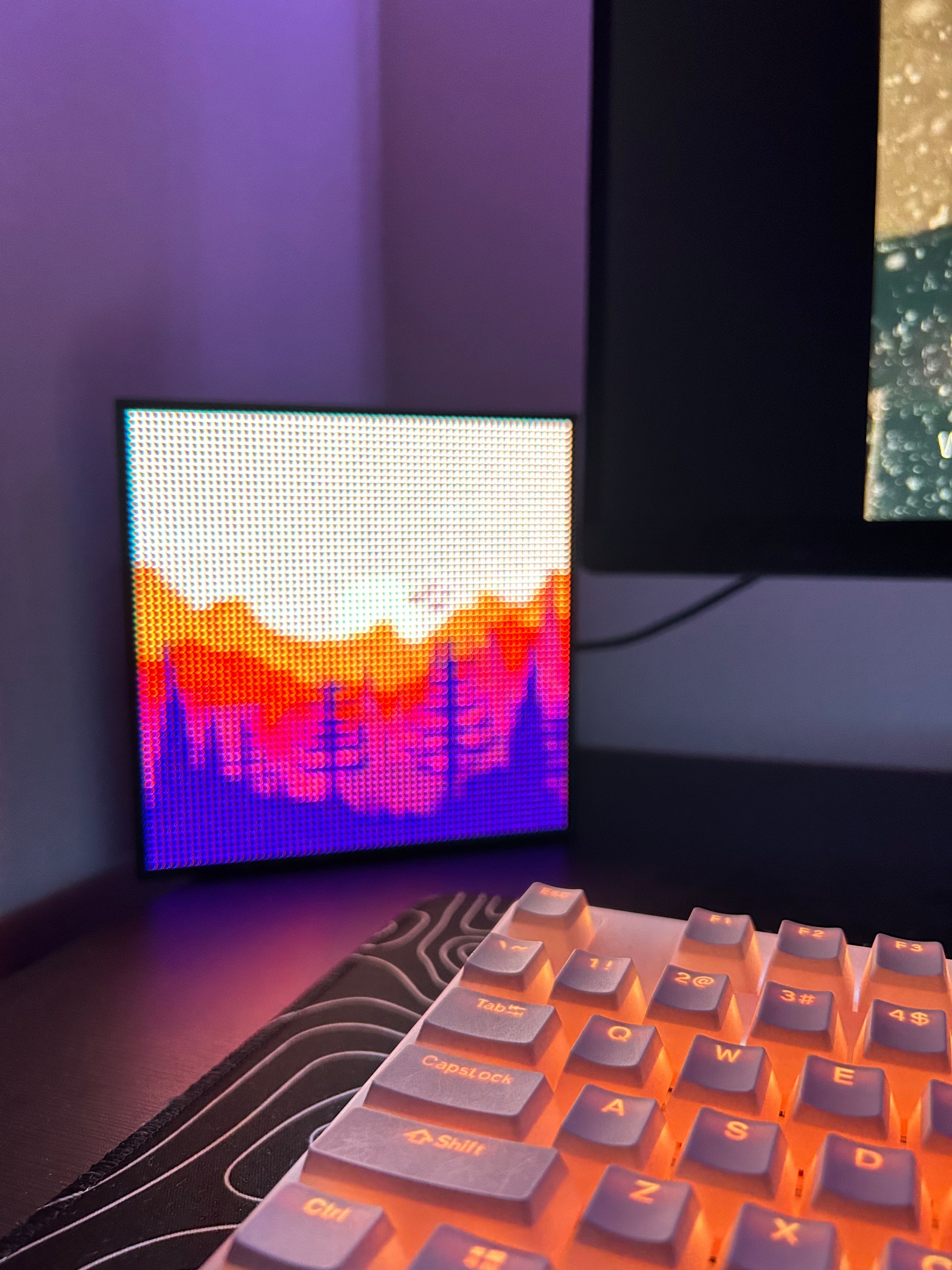 Computer Pixel Matrix