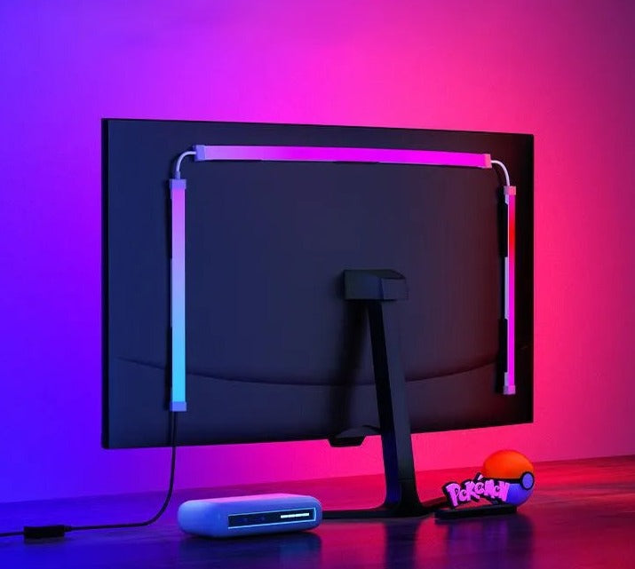 شاشة الكمبيوتر الذكية RGB Back Lightning Synchronization