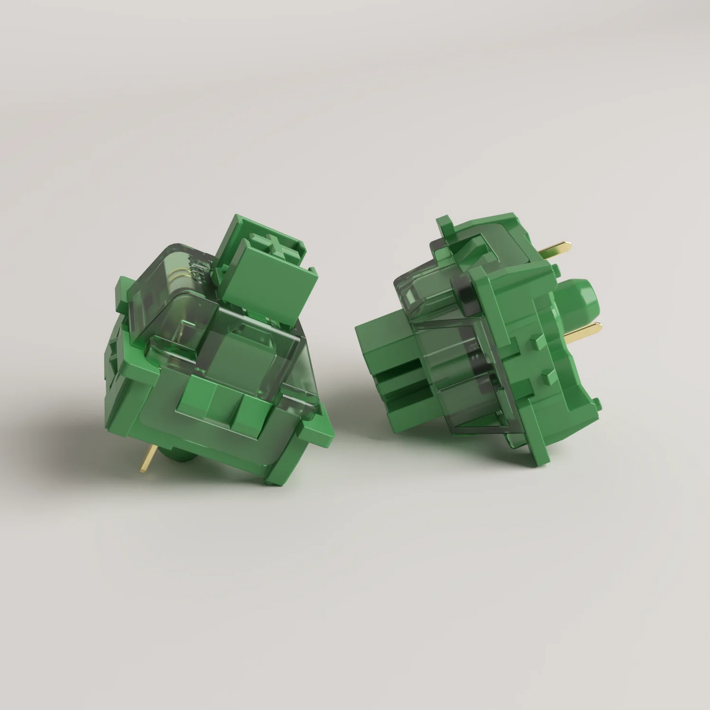 Akko V3 Pro Matcha Green Switches 3 Pin 50gf خطي متوافق مع لوحة المفاتيح الميكانيكية MX