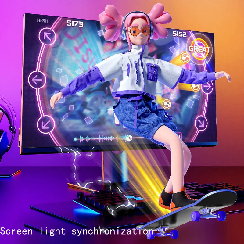 Skydimo Smart V2 PC Screen RGB Back Lightning Synchronization
