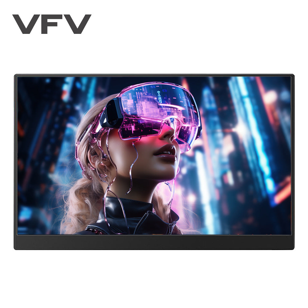 VFV 16.1-Inch Portable Display 60-144 Hz