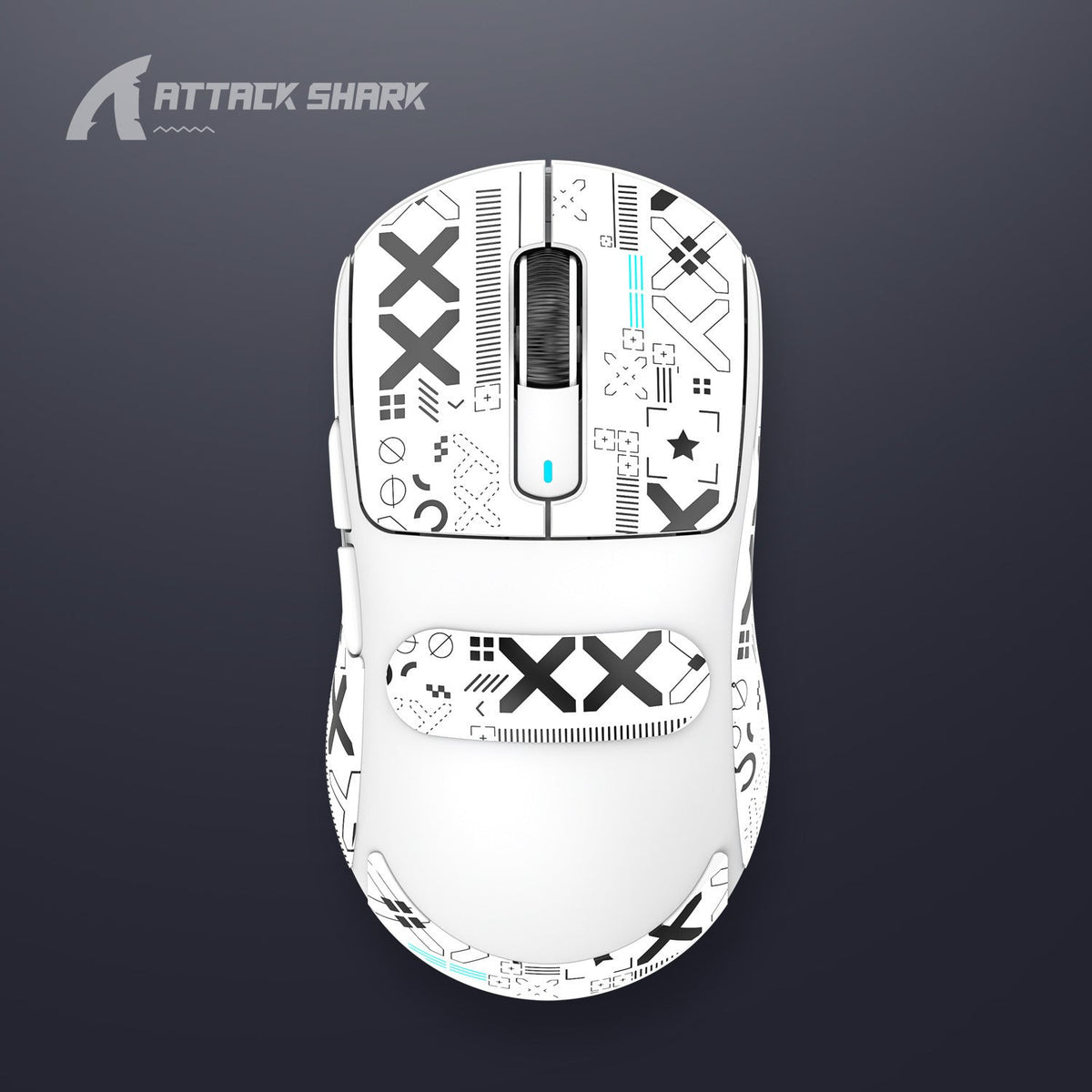 Atkk ( CLEARANCE ) X3 Attack Shark x Mamba 26K 49g DPI E-Sports Mouse – EL3BS7