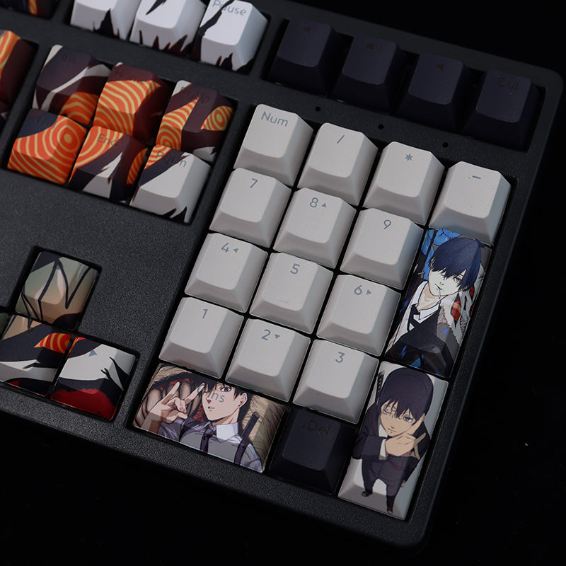 Chainsaw Man Hayakawa Aki Keycap PBT