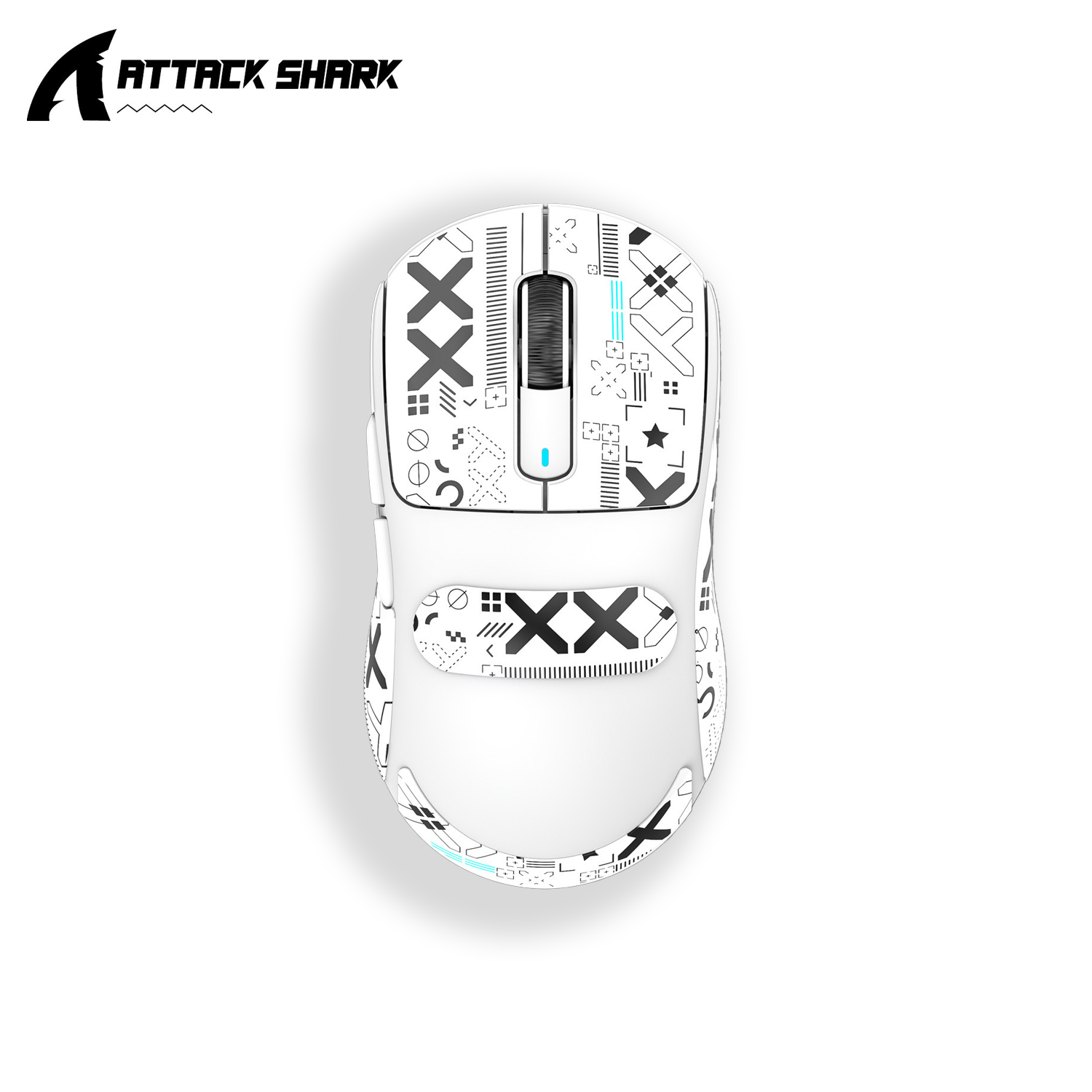 X3 Attack Shark x Mamba 26K 49g DPI E-Sports Mouse