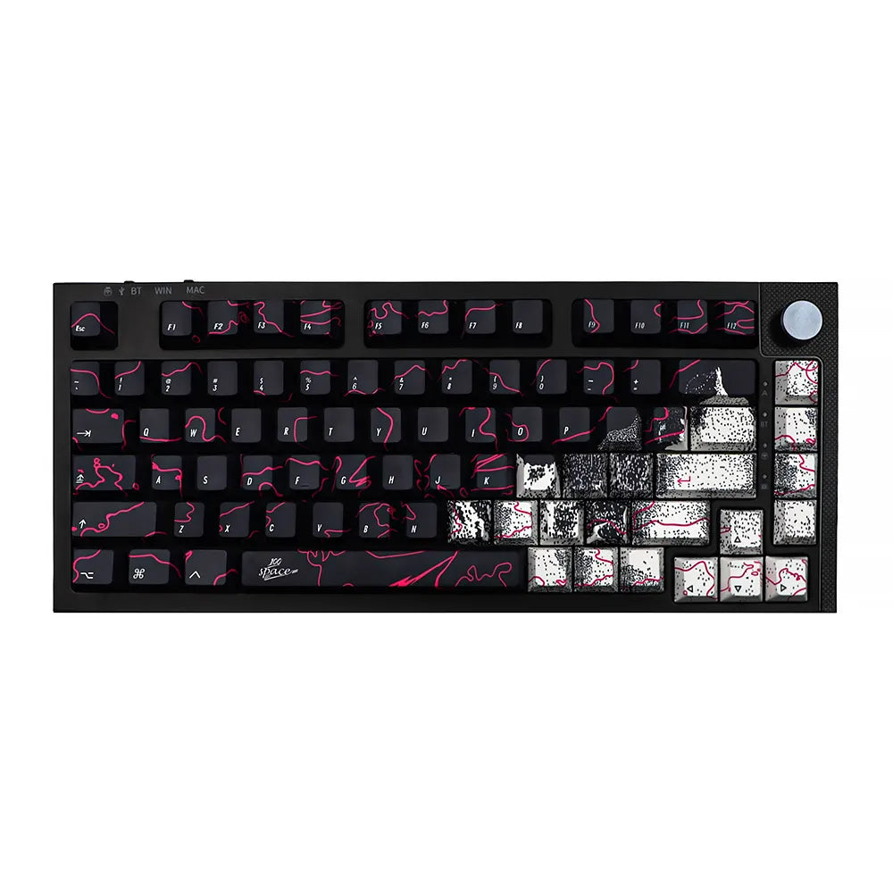 Graffiti Cherry Profile pbt venom Keycaps 146pcs