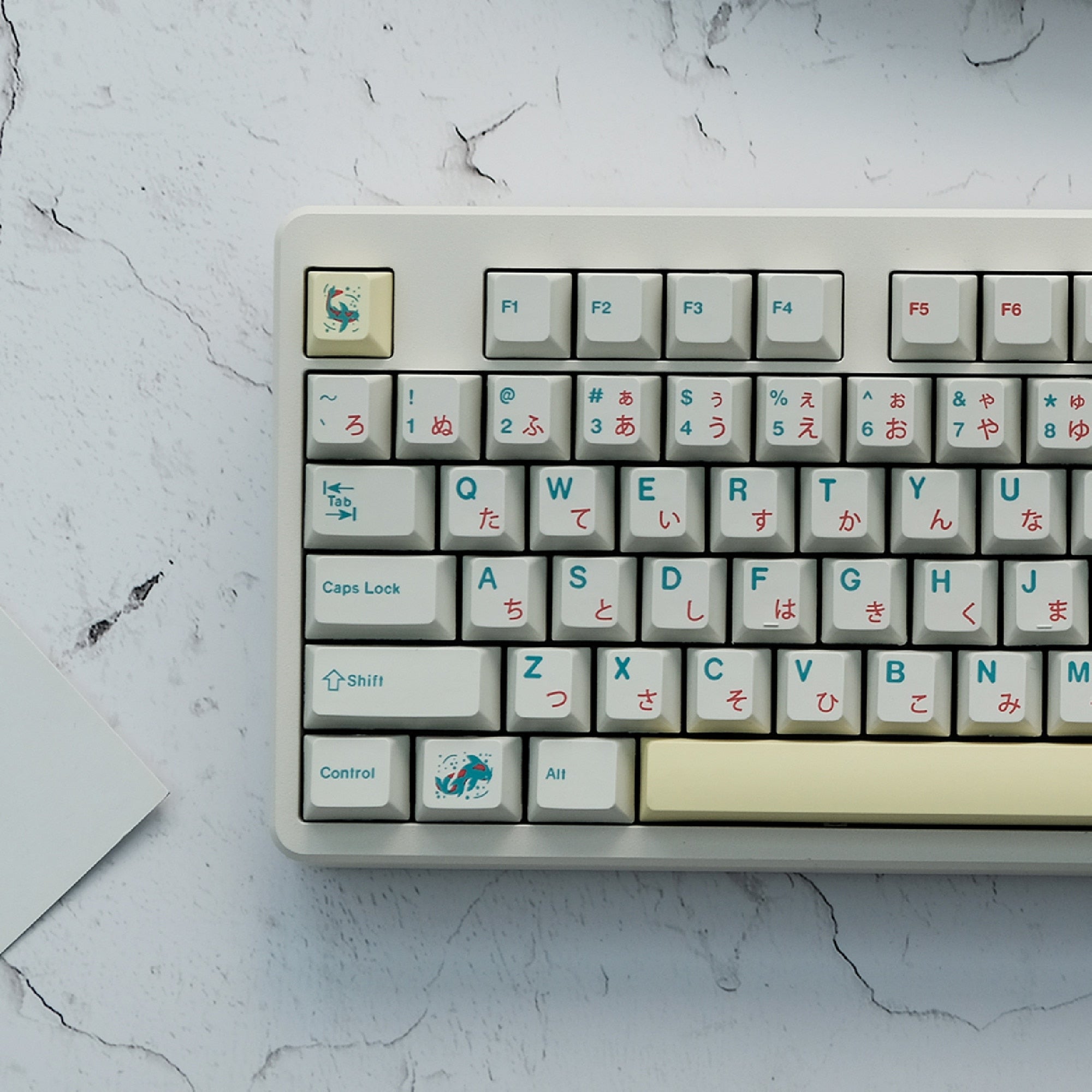 Zen Pond PBT DYE-SUB Cherry Profile Keycaps