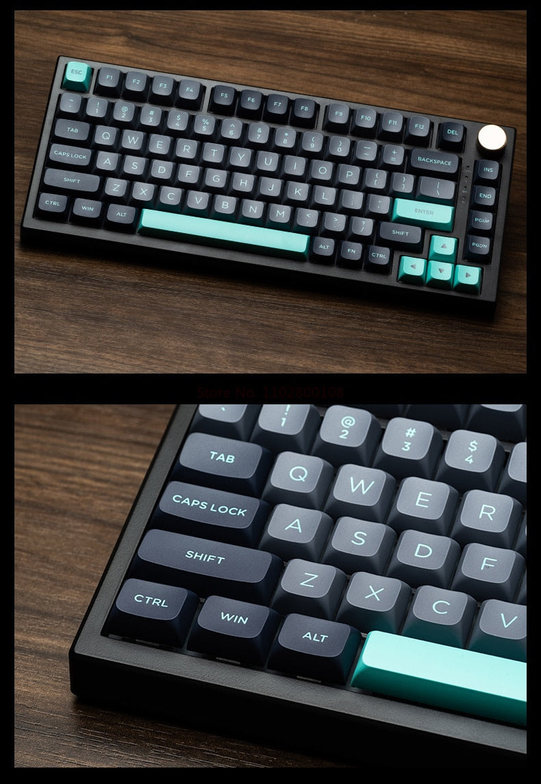 Vgn N75 Pro Wireless Keyboard Tri-mode