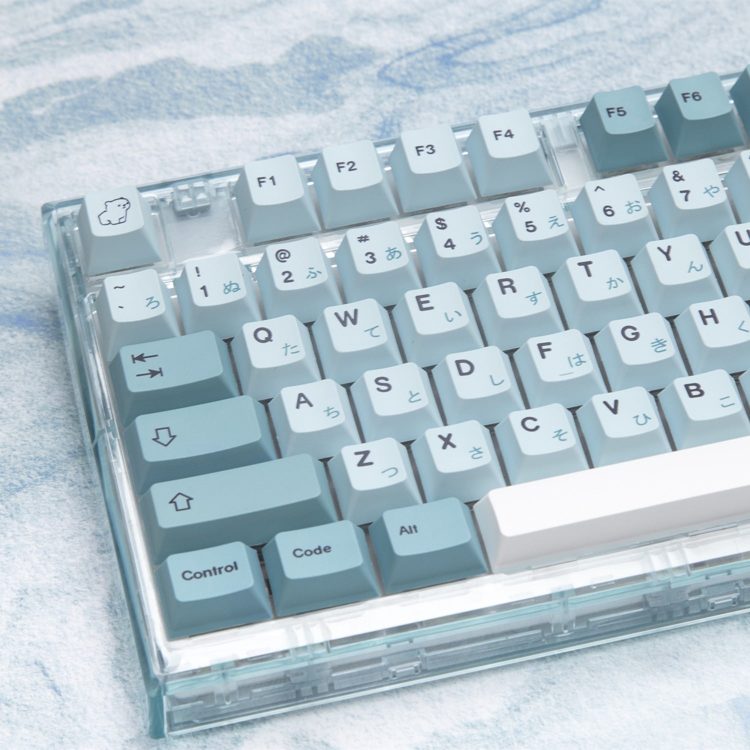 Iceberg Keycaps PBT Cherry Profile