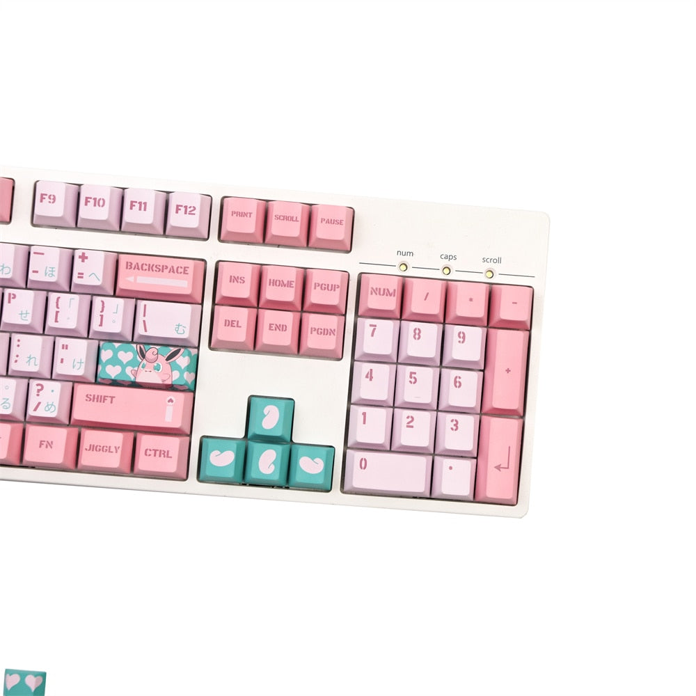 Fat Ding Keycaps PBT Cherry Profile