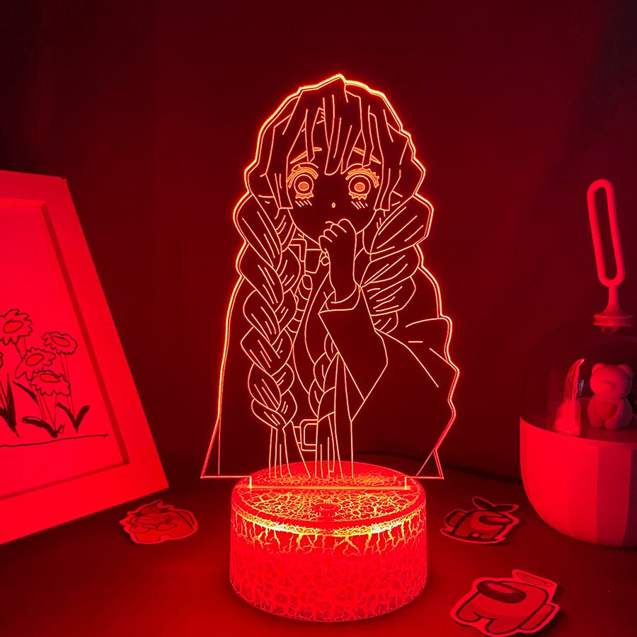 Demon Slayer Figure Mitsuri Kanroji Night Light