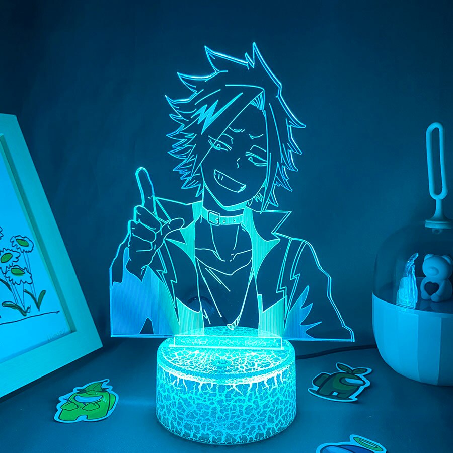 My Hero Academia Denki Kaminari Night Lights