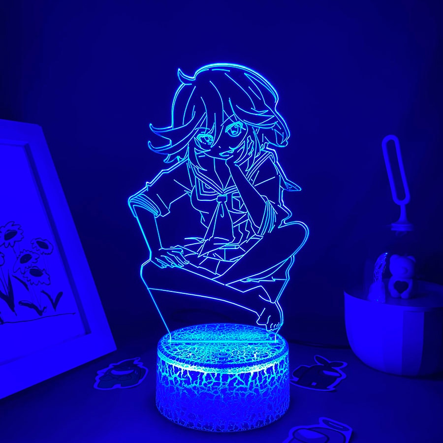 KILL la KILL  Ryūko Matoi 3D Led Neon Night Lights