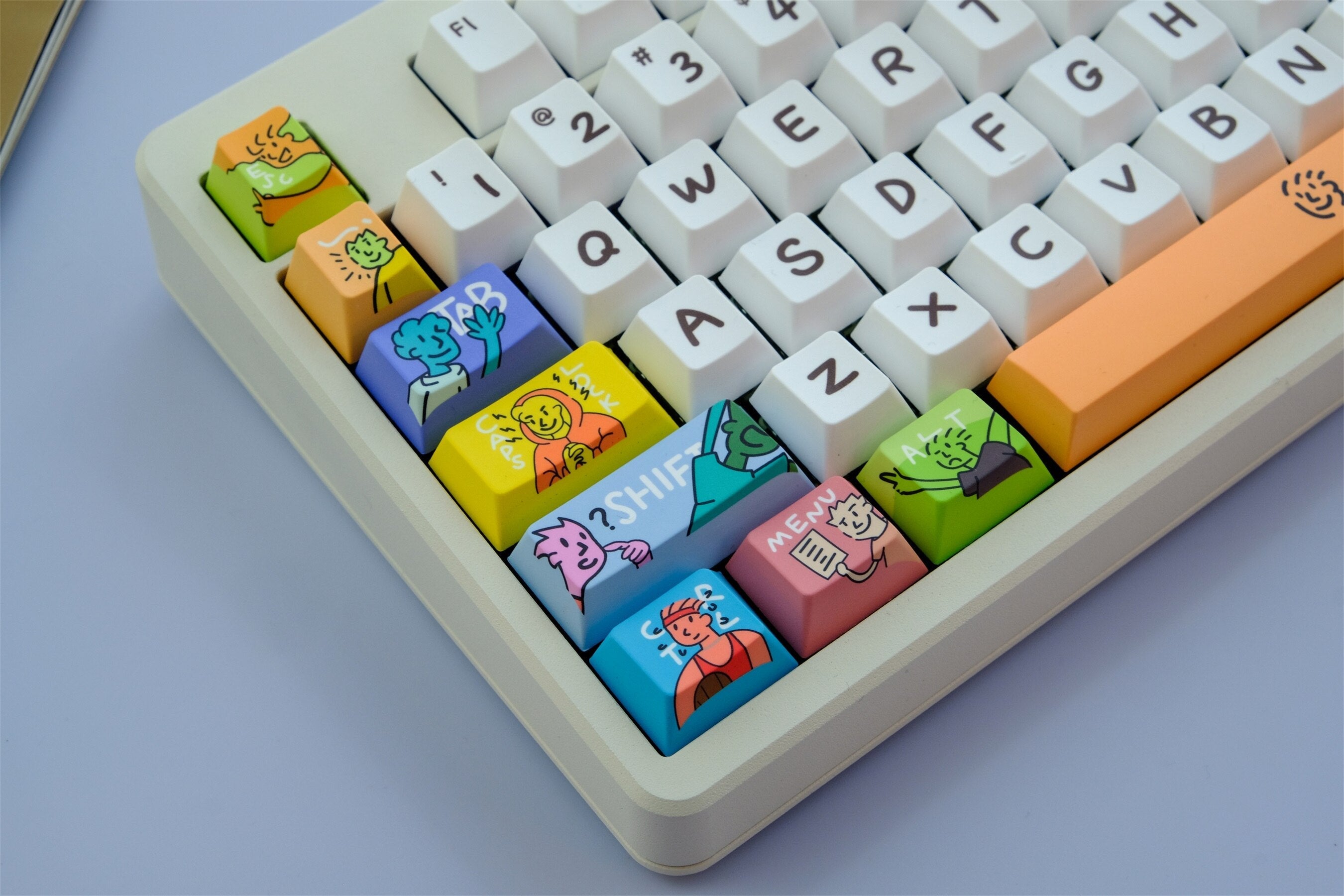 imaginary Cartoon Cherry Profile PBT Keycaps