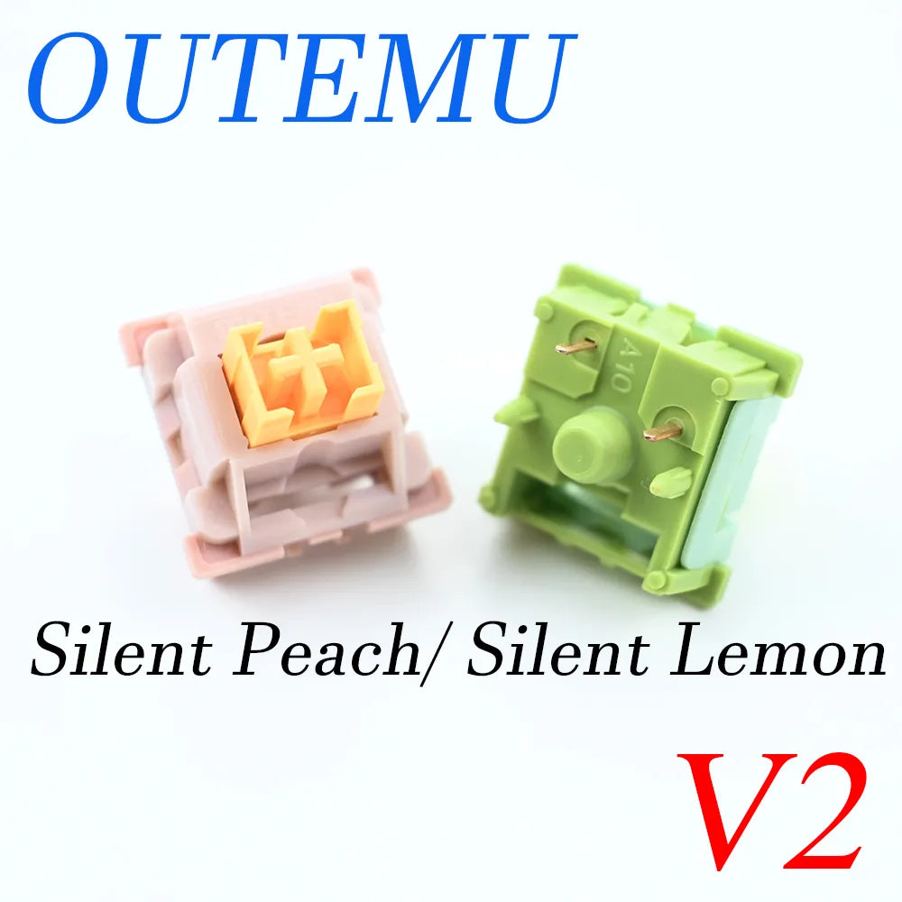 Outemu Silent Switches V2 Lubed