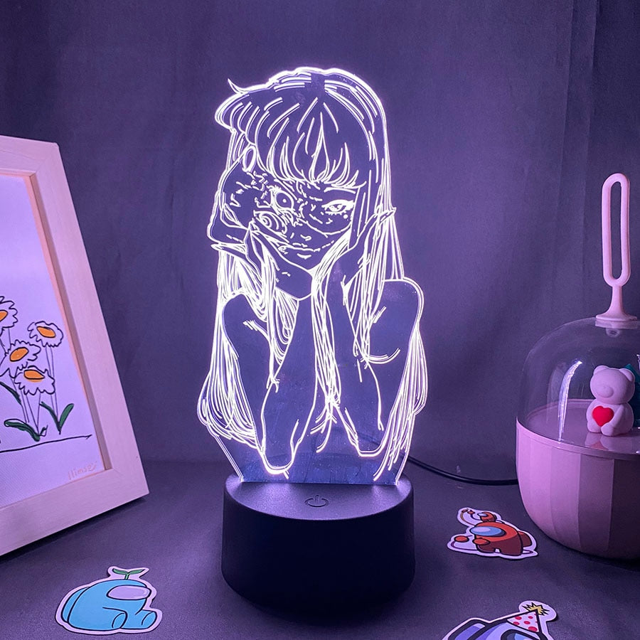 Junji Ito Collection Tomie 3D Led Night Lights